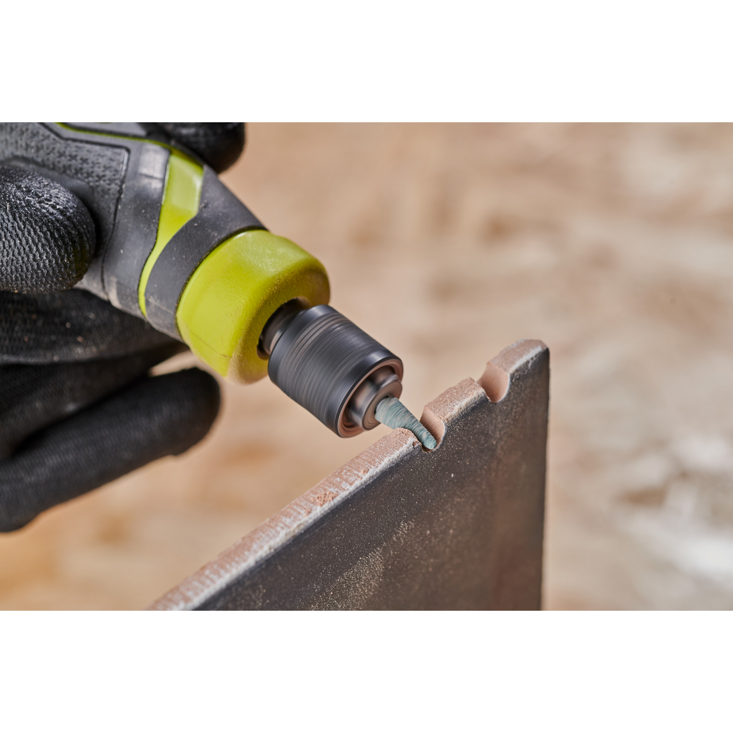 Piikarbidihiomakivi Ryobi kartiomainen 4,8mm