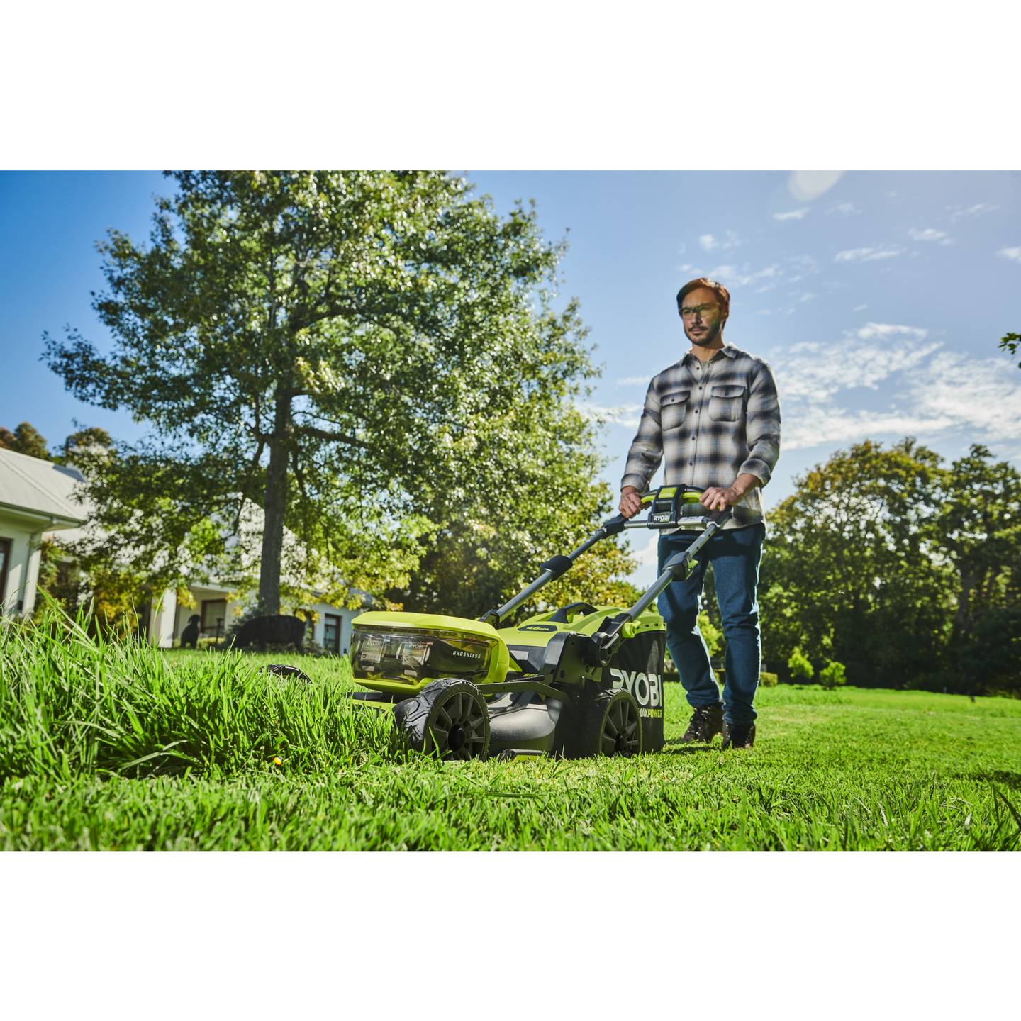 GRÄSKLIPPARE RYOBI RY36LMX46A-150