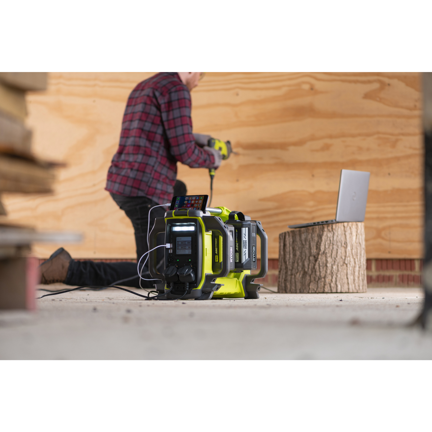 Invertteri Ryobi RY36BI1800A-250 36V