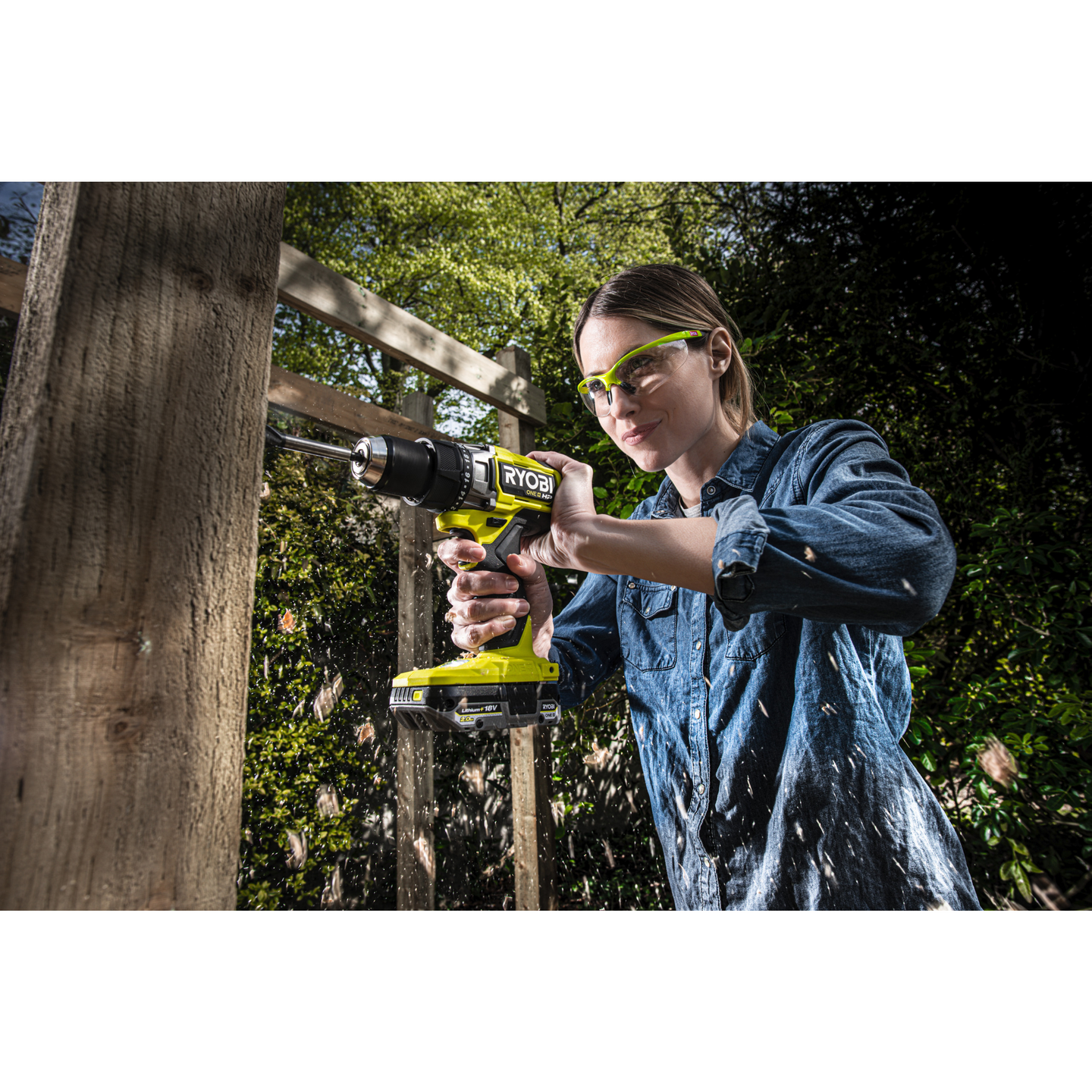 Akkuporakone Ryobi RDD18X-220S 18V ONE+