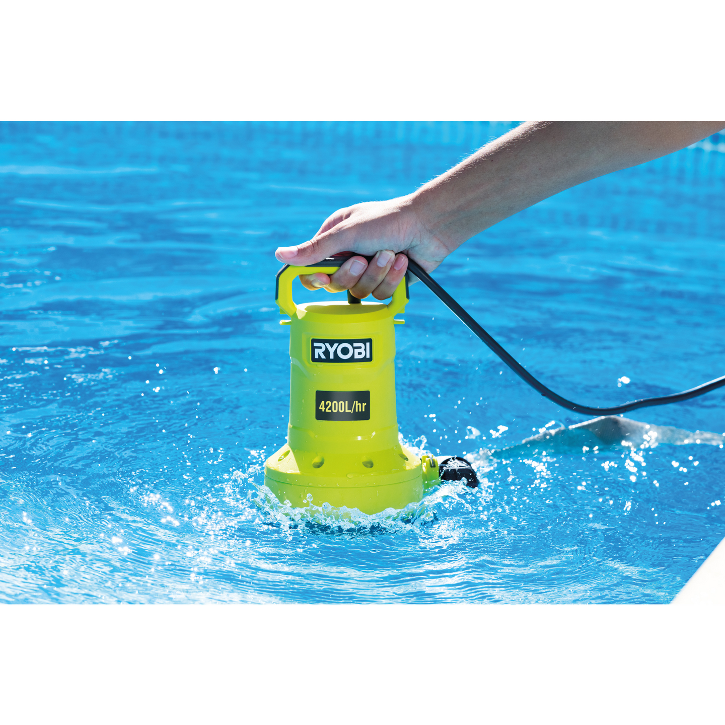 PUMP RYOBI RY18SPA-0 DRÄNKBAR