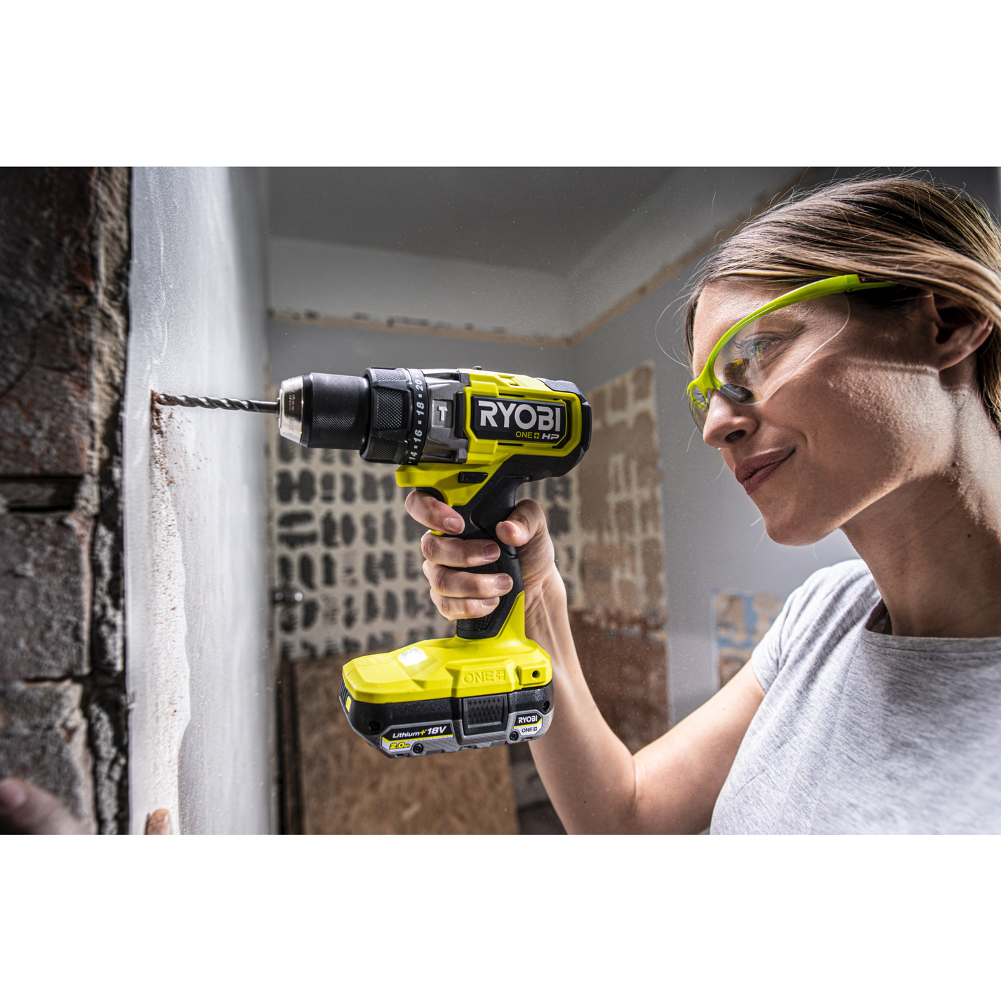 Akkuiskuporakone Ryobi RPD18X-220S 18V ONE+ HP 2x2,0Ah