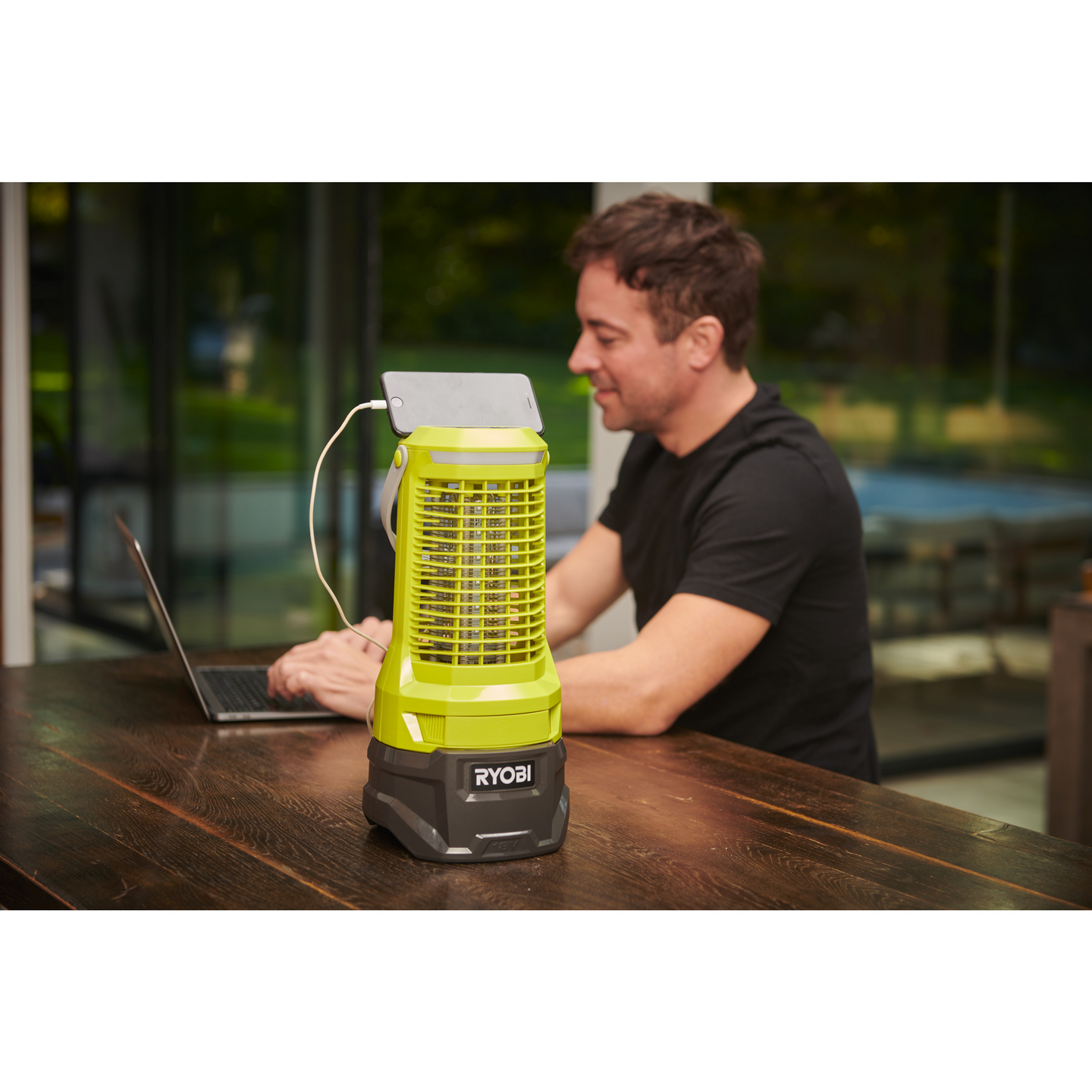 Akkukäyttöinen sähköansa Ryobi RY18BZA-0 18V ONE+ runko