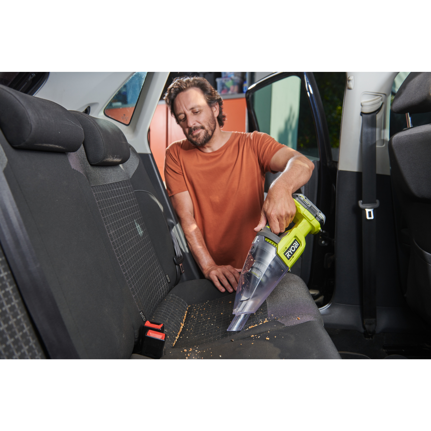 HANDDAMMSUGARE RYOBI RHV18-0 ONE+ ENDAST MASKIN