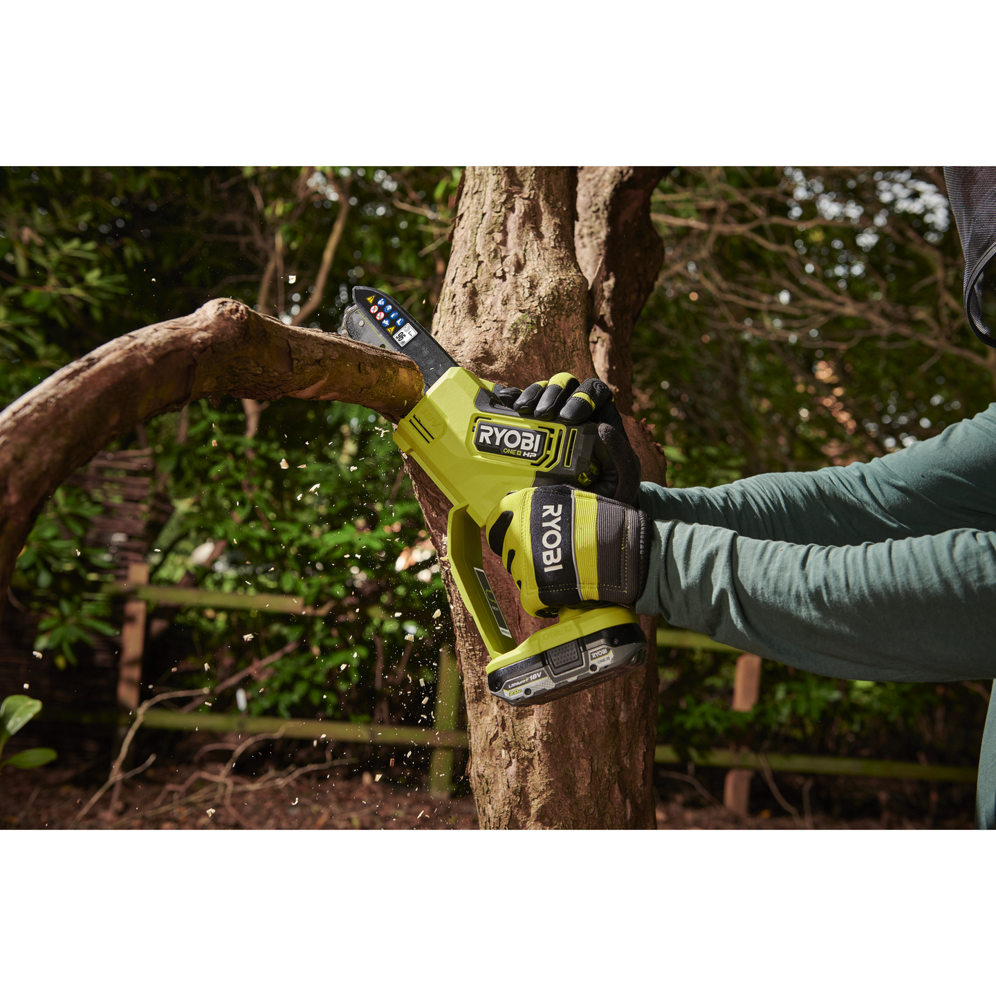 Oksasaha Ryobi RY18PSX15A-0 18V ONE+ HP runko