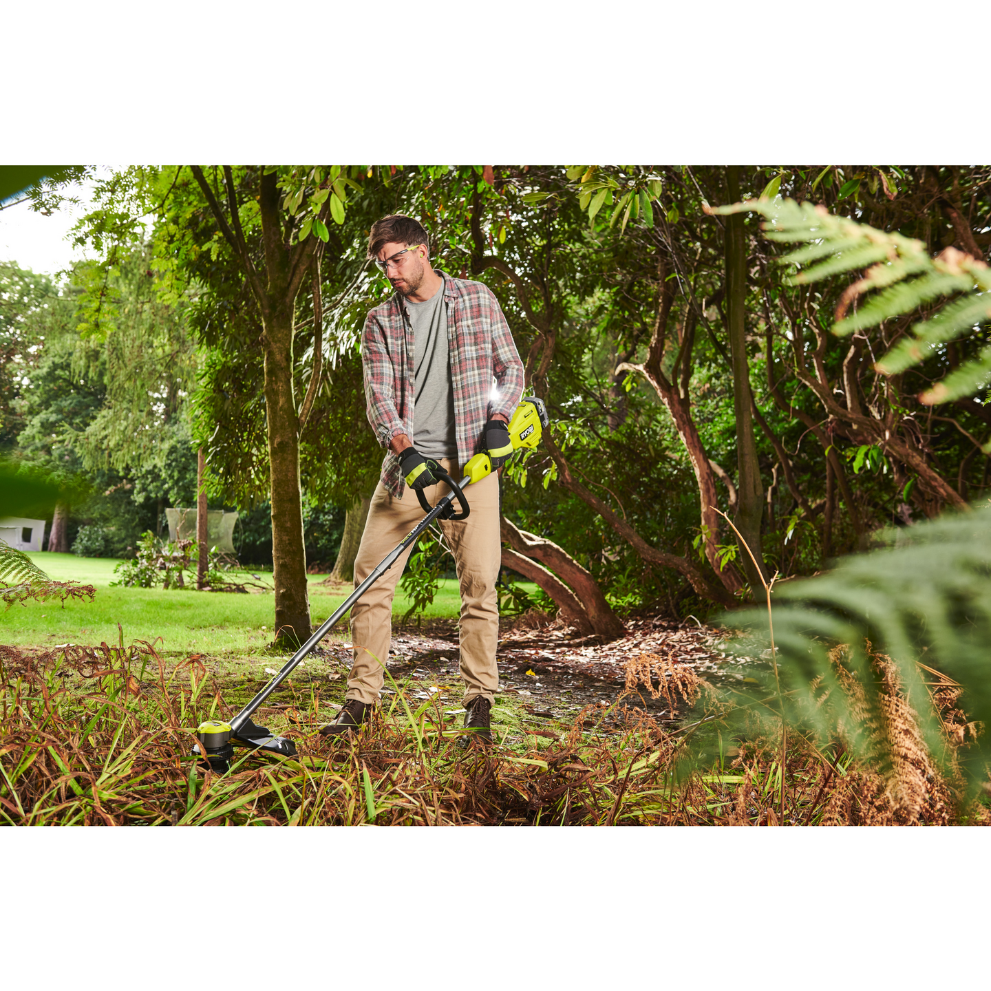 GRÄSTRIMMER RYOBI RY18LTX38A-0