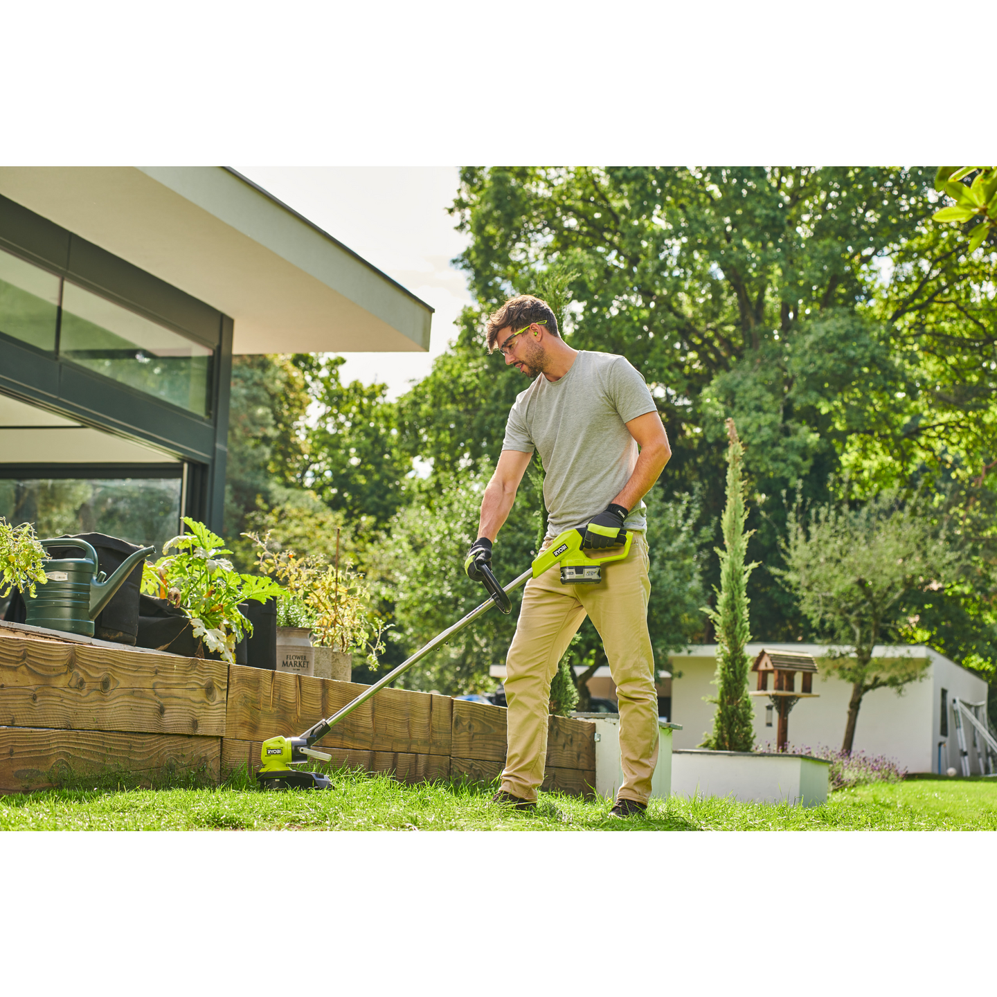 Ruohotrimmeri Ryobi RY18LT33B-0 18V ONE+ runko