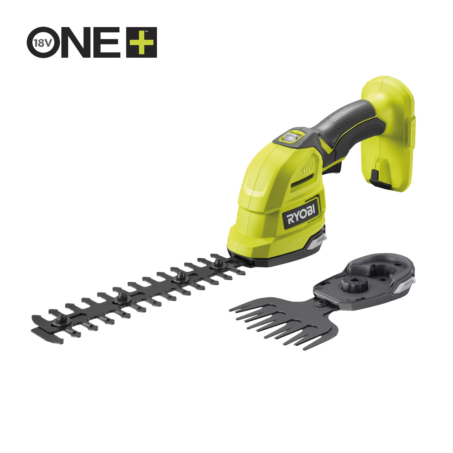 GRÄS-/HÄCKTRIMMER RYOBI RY18GSA-0