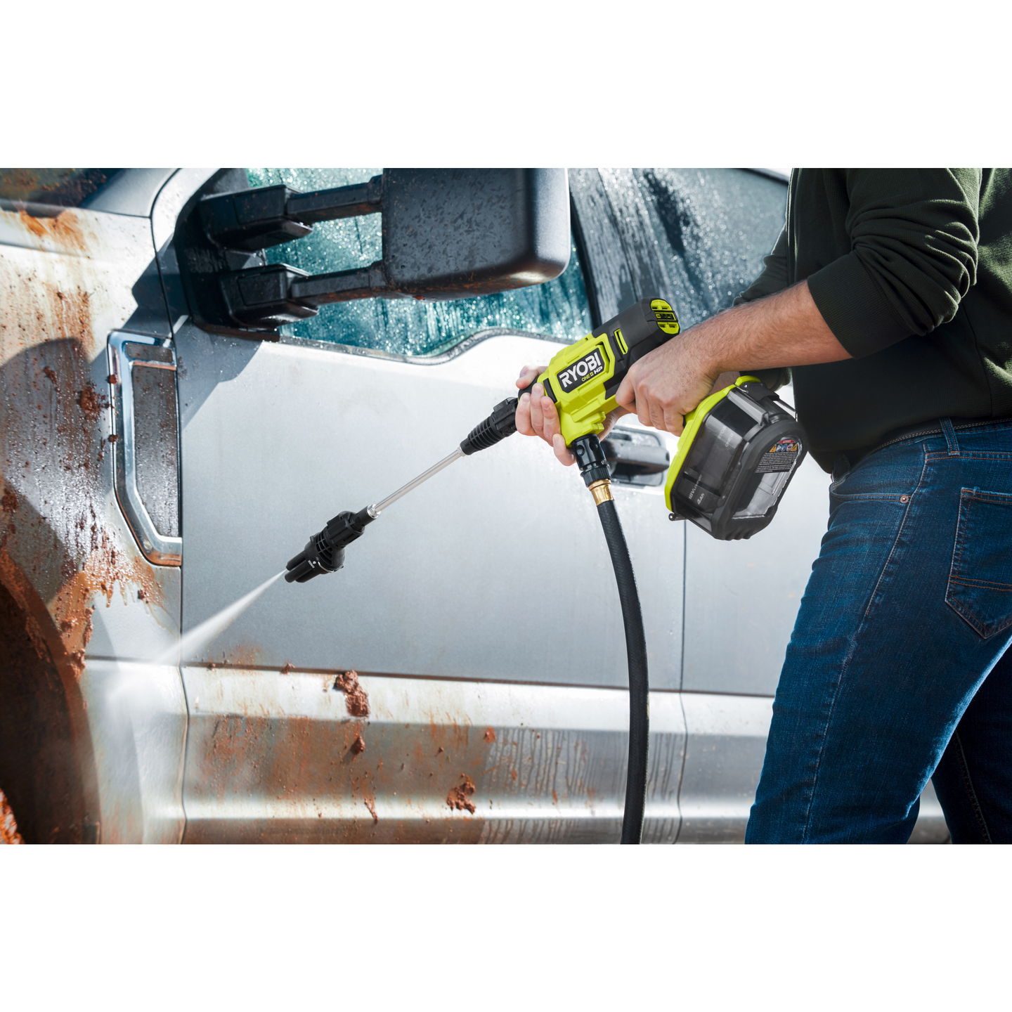 MELLANTRYCKSTVÄTT, RYOBI RY18PWX41A-125