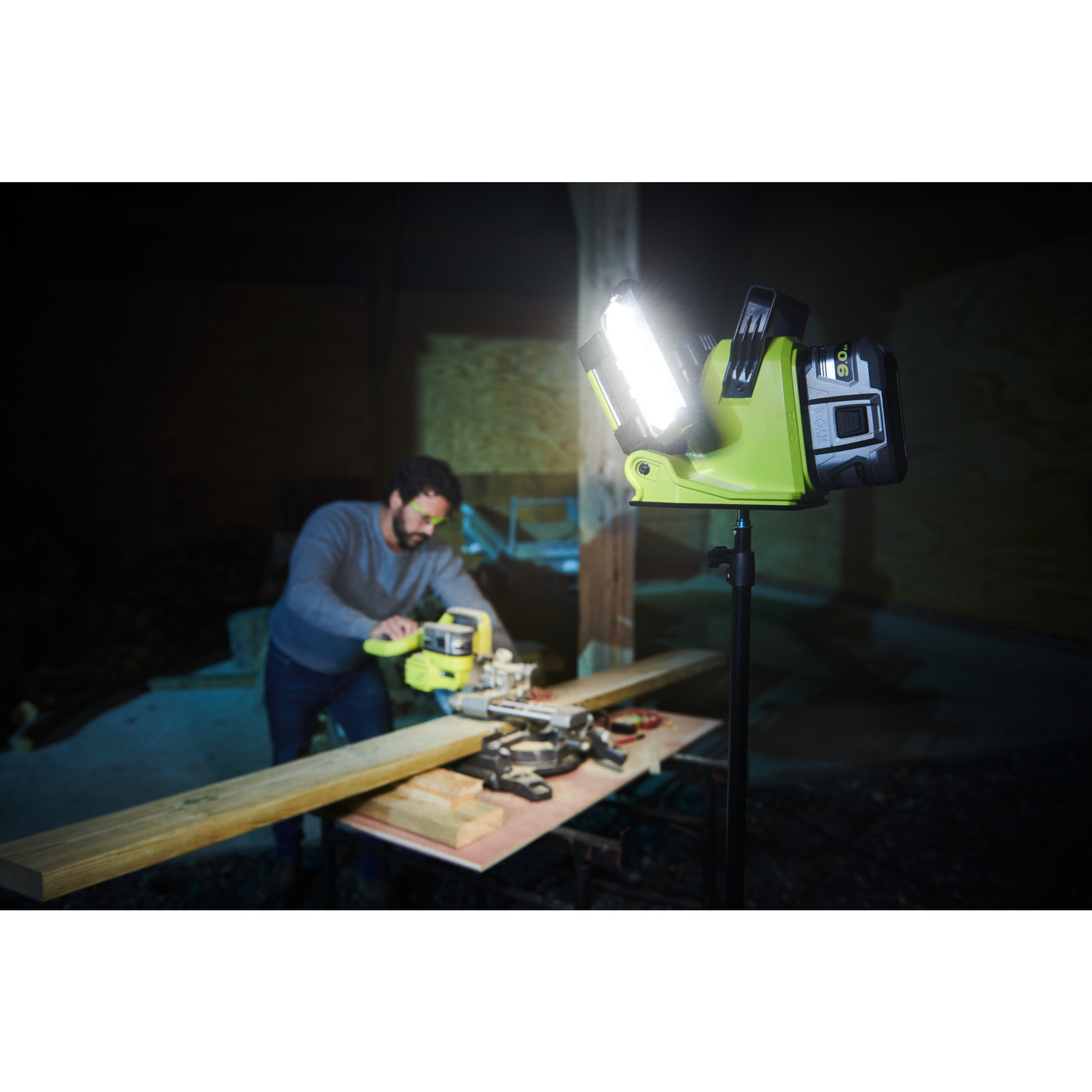 ARBETSBELYSNING RYOBI RLP18-0