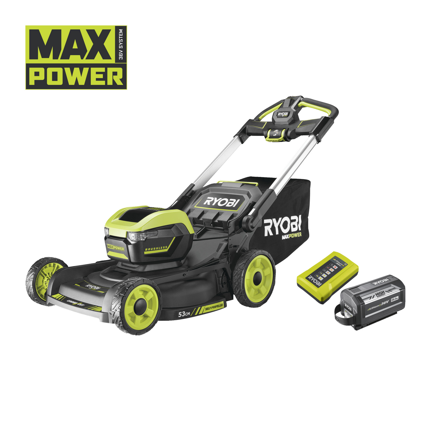 GRÄSKLIPPARE RY36LMXSP53A-160 MAX POWER
