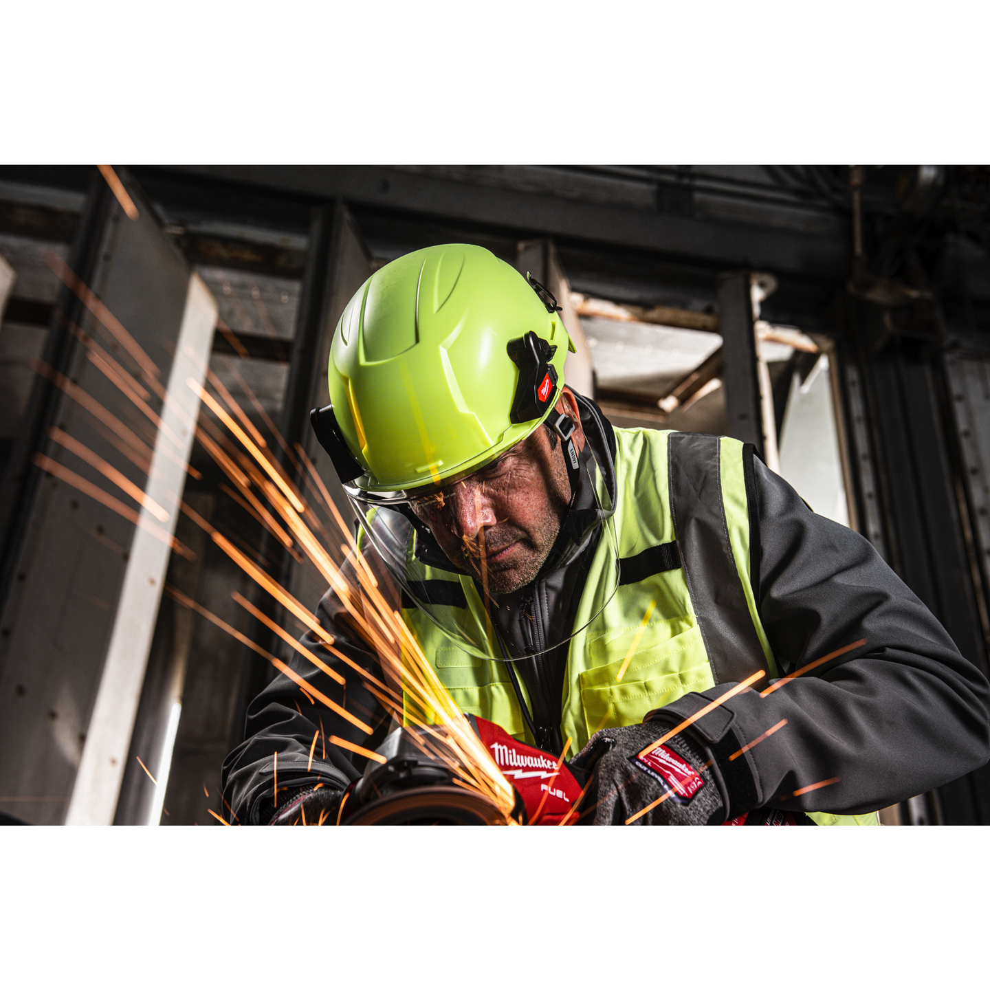 SKYDDSHJÄLM MILWAUKEE BOLT 200 BLÅ VENT, VENTILERAD BLÅ