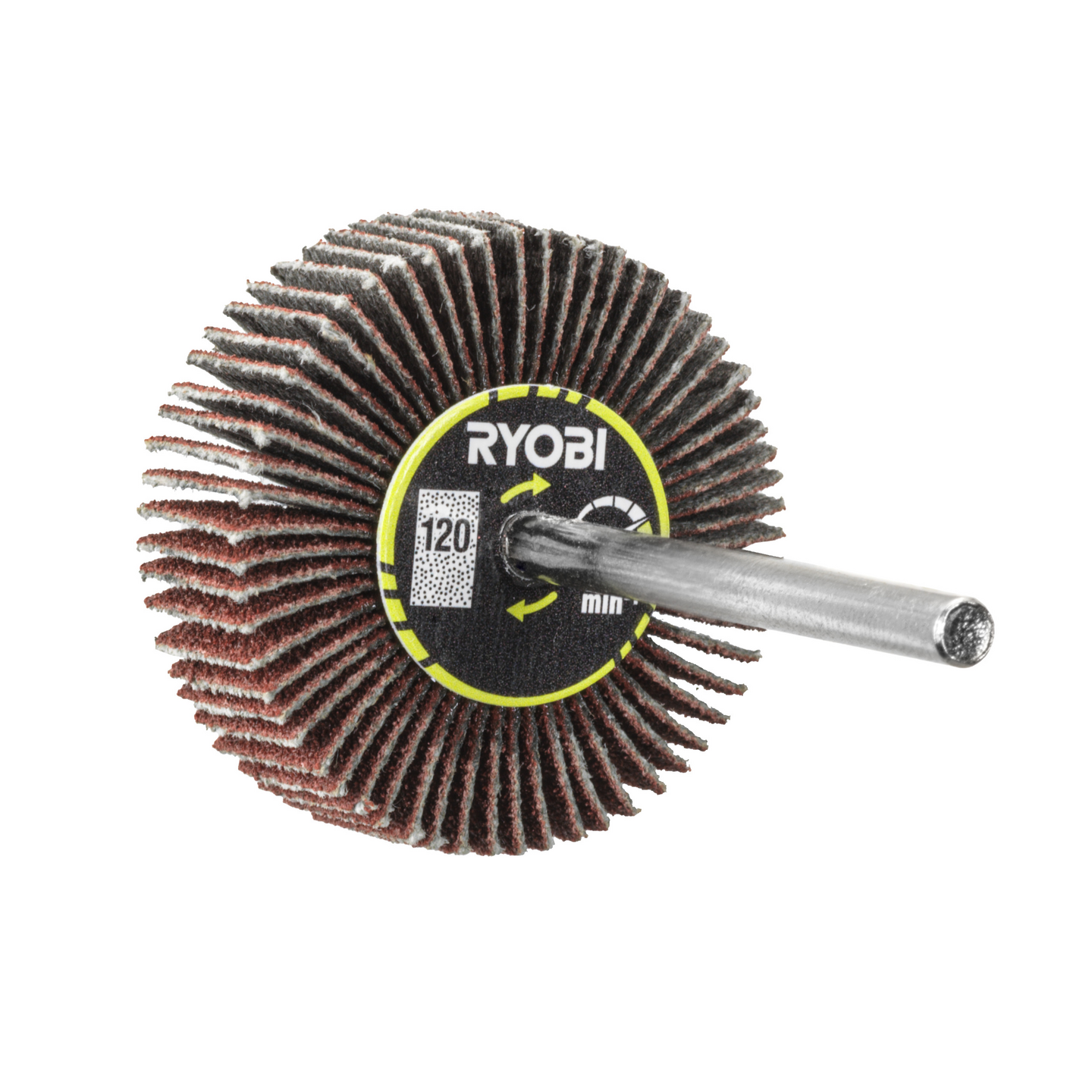 Lamellihiomalaikka Ryobi karkeus 120