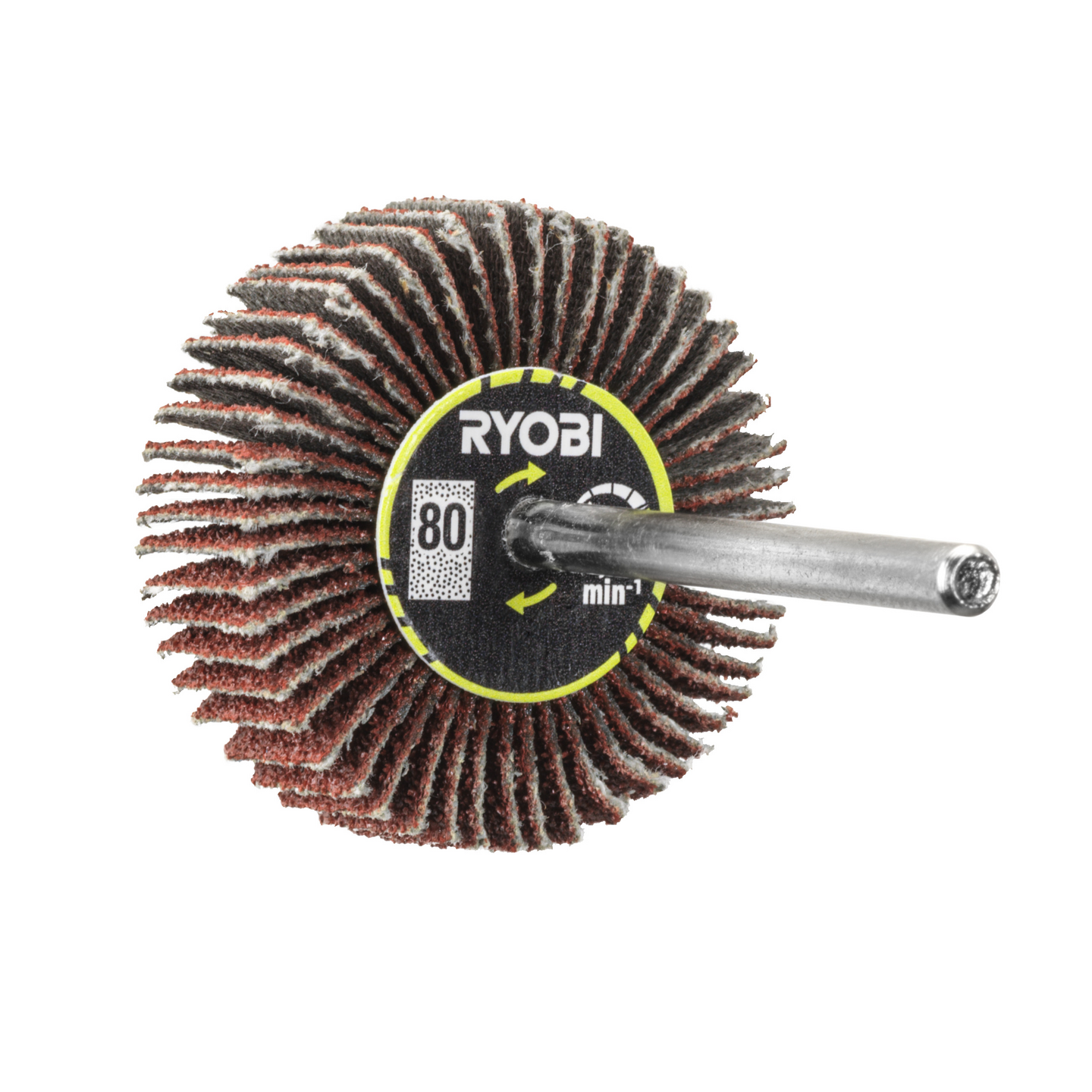 Lamellihiomalaikka Ryobi karkeus 80