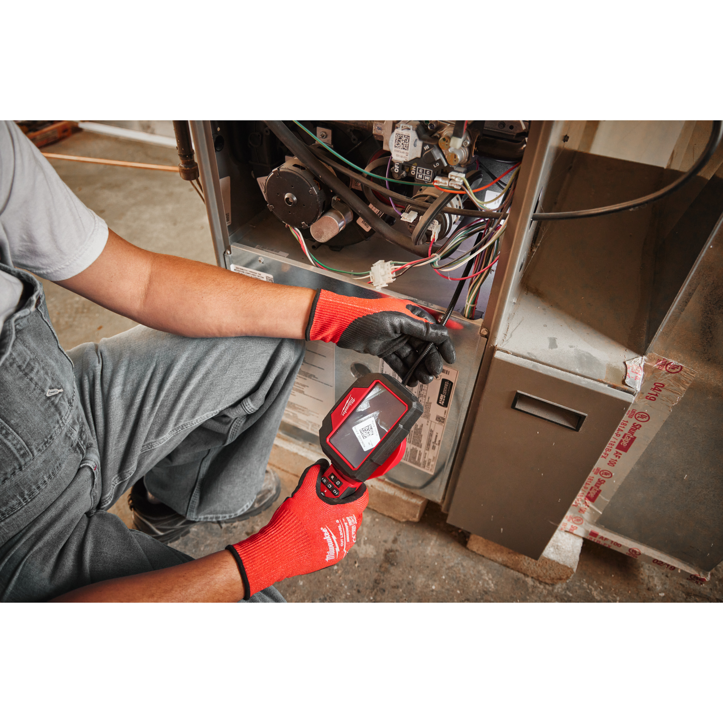 INSPEKTIONSKAMERA MILWAUKEE M12360IC120C