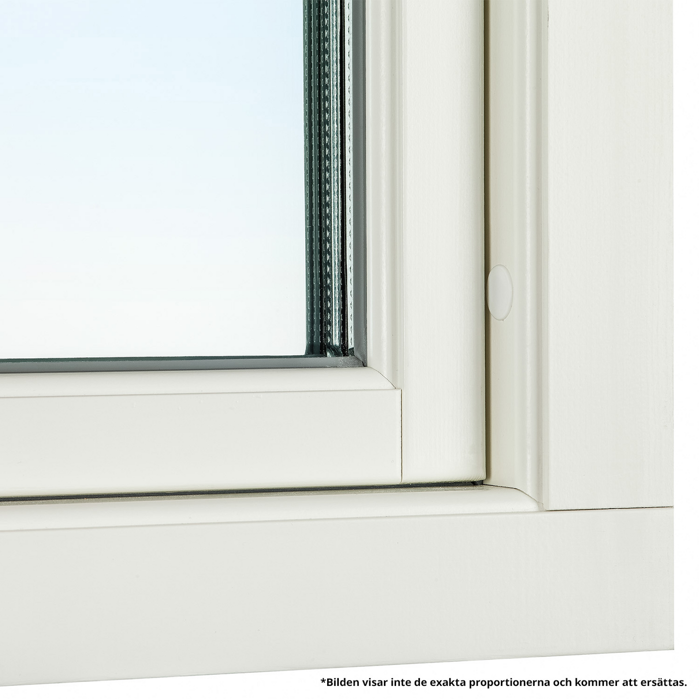 FÖNSTER VRID SIDESWING TRÄ/ALU 3-GLAS F2 14X13