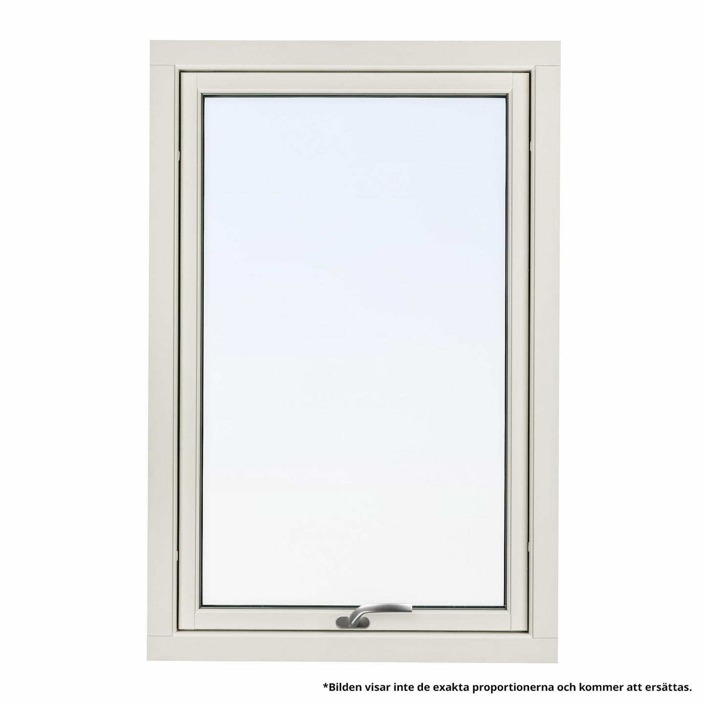 FÖNSTER SVENSKA FÖNSTER STA3 VIT VRID 23X14, F3 VIT TRÄ 23-14