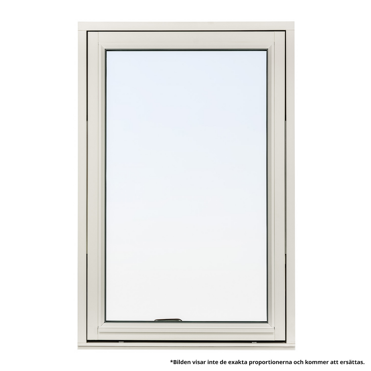 FÖNSTER SVENSKA FÖNSTER STA3 VIT VRID 23X14, F3 VIT TRÄ 23-14