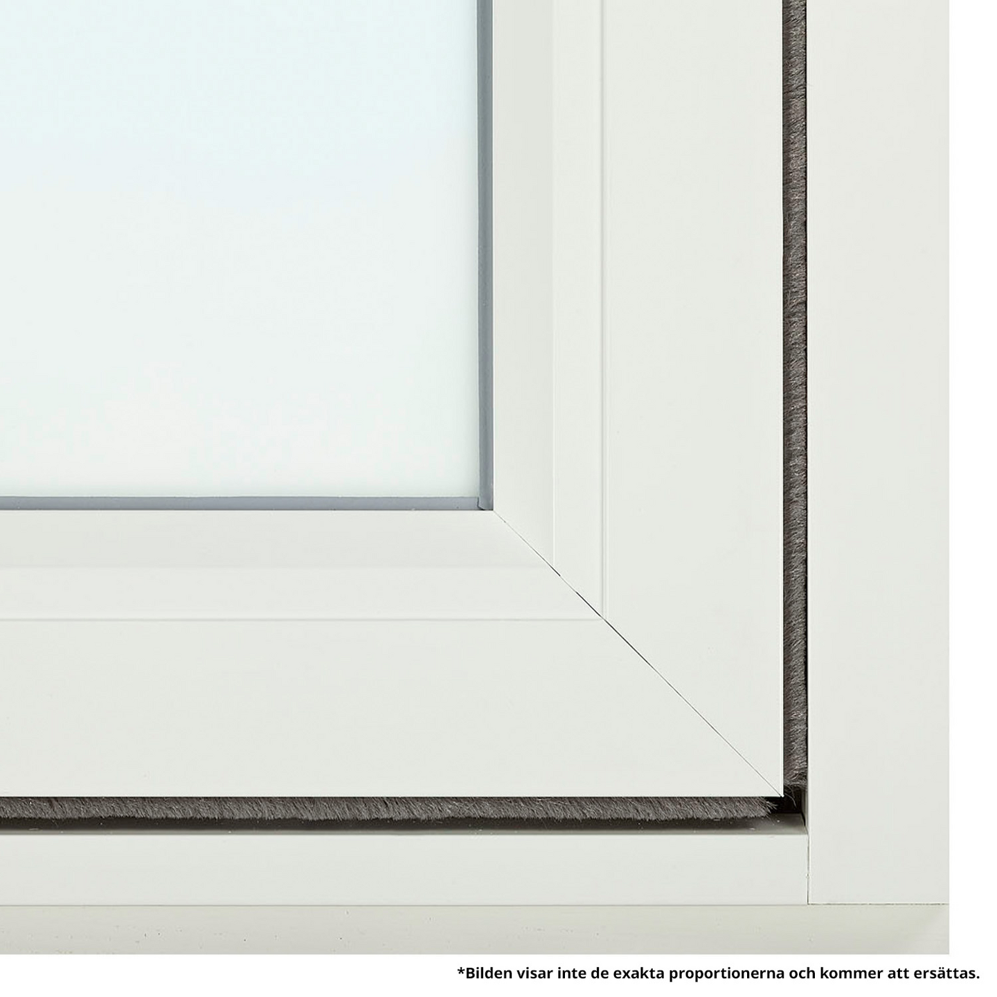 FÖNSTER VRID SIDESWING TRÄ/ALU 3-GLAS F2 14X13