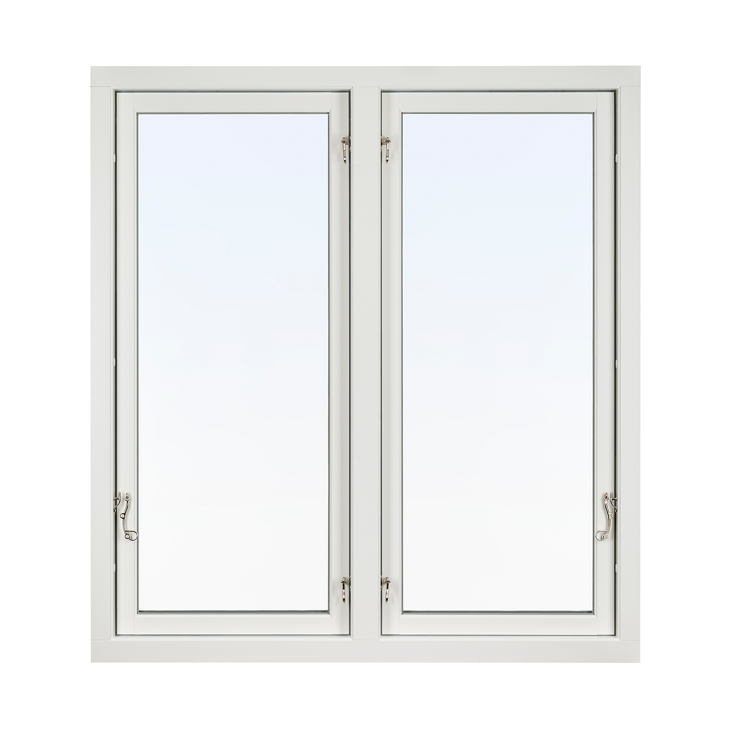 FÖNSTER SVENSKA FÖNSTER KULT2 VIT 2GL 12X10, 2GLAS F2 VIT TRÄ 12-10