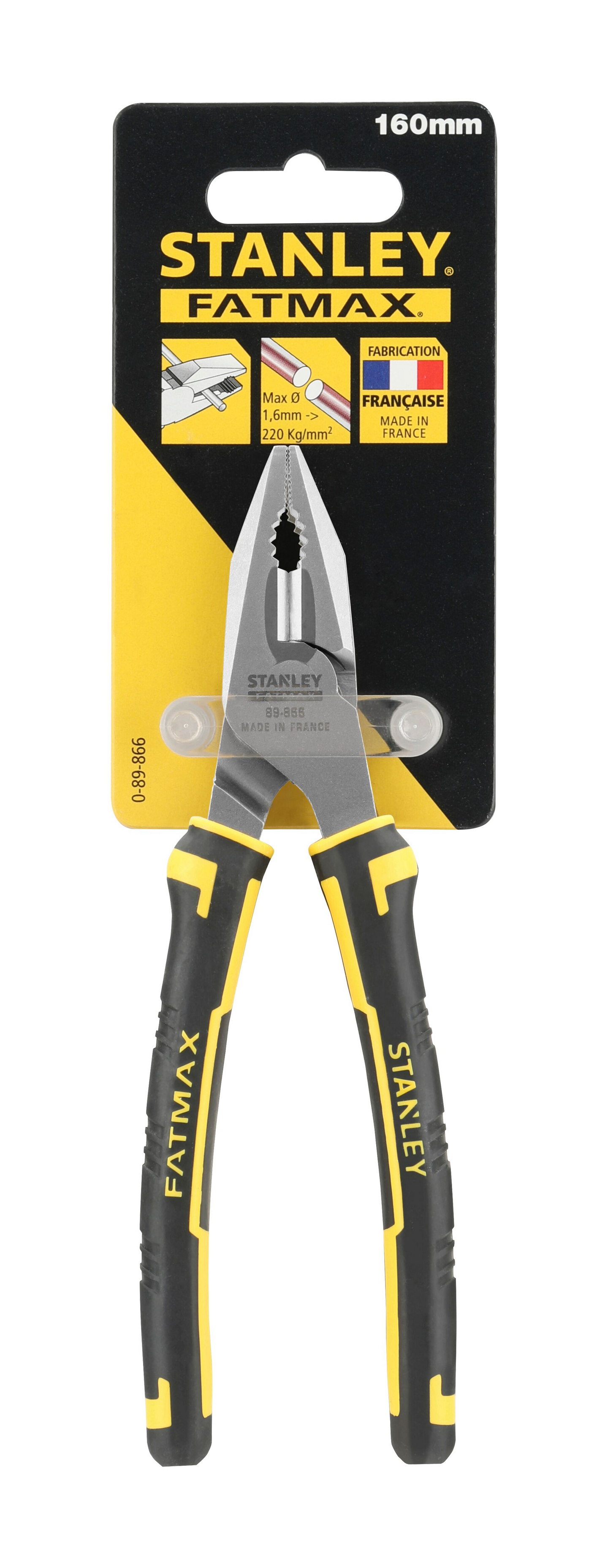 Yhdistelmäpihdit Stanley FatMax 160mm
