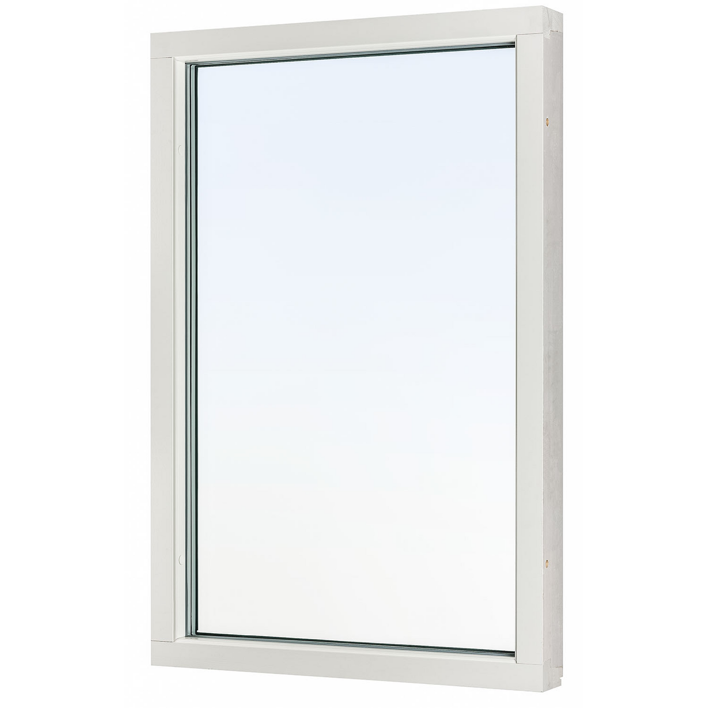 FÖNSTER FAST TRÄ 3-GLAS 10X13