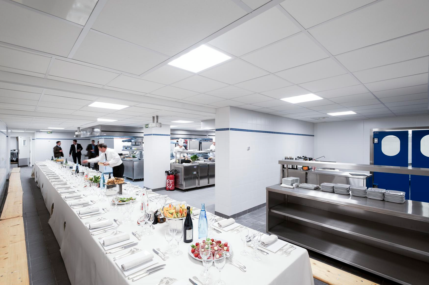 HYGIENE SAINT GOBAIN ECOPHON PERFORMANCE A T24 L=600MM W=600MM T=20MM 10,08M²