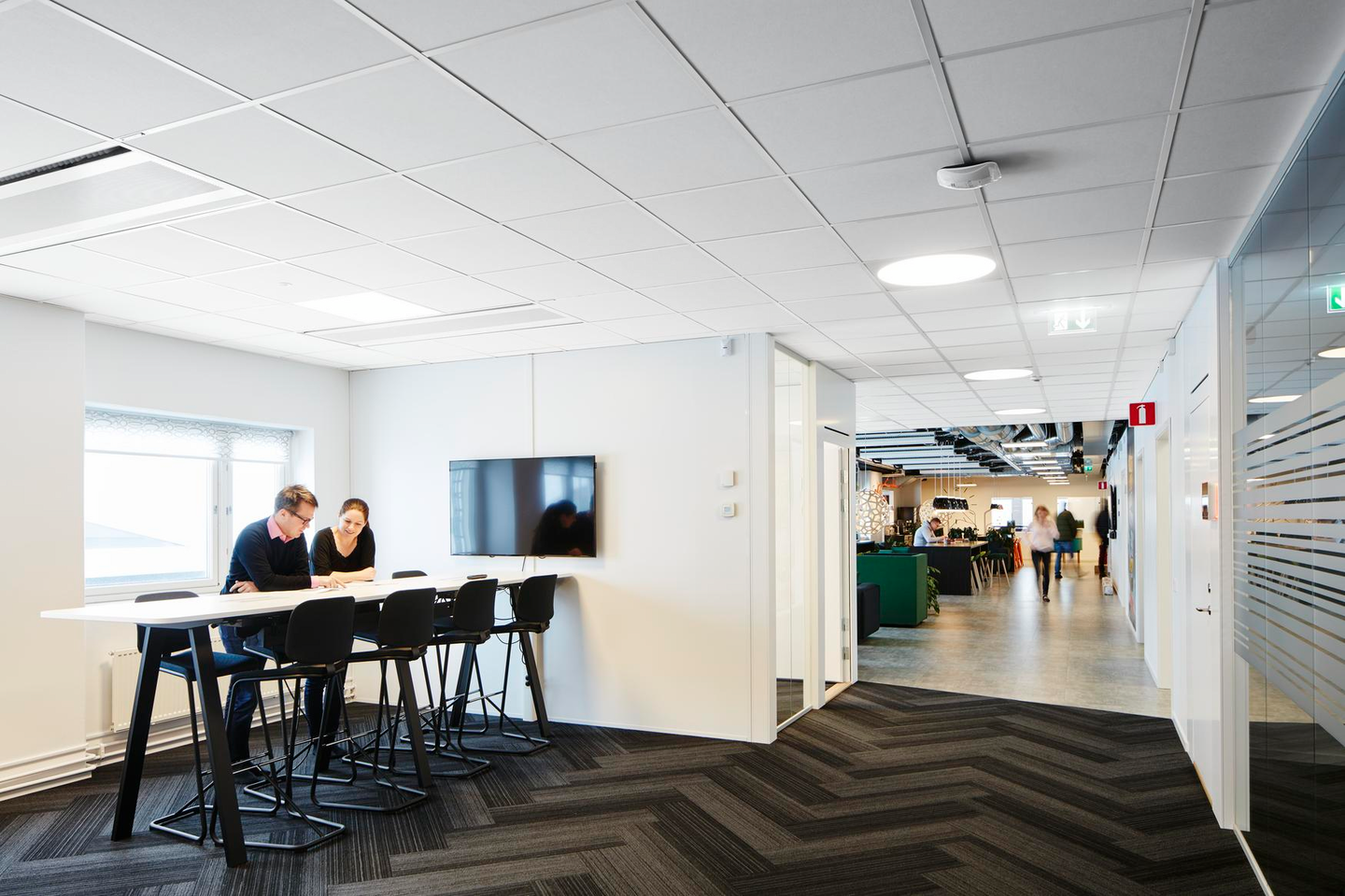 AKUSTIKTAK FOCUS A 120X60 VIT VIT FROST 20MM T24 10,08M²