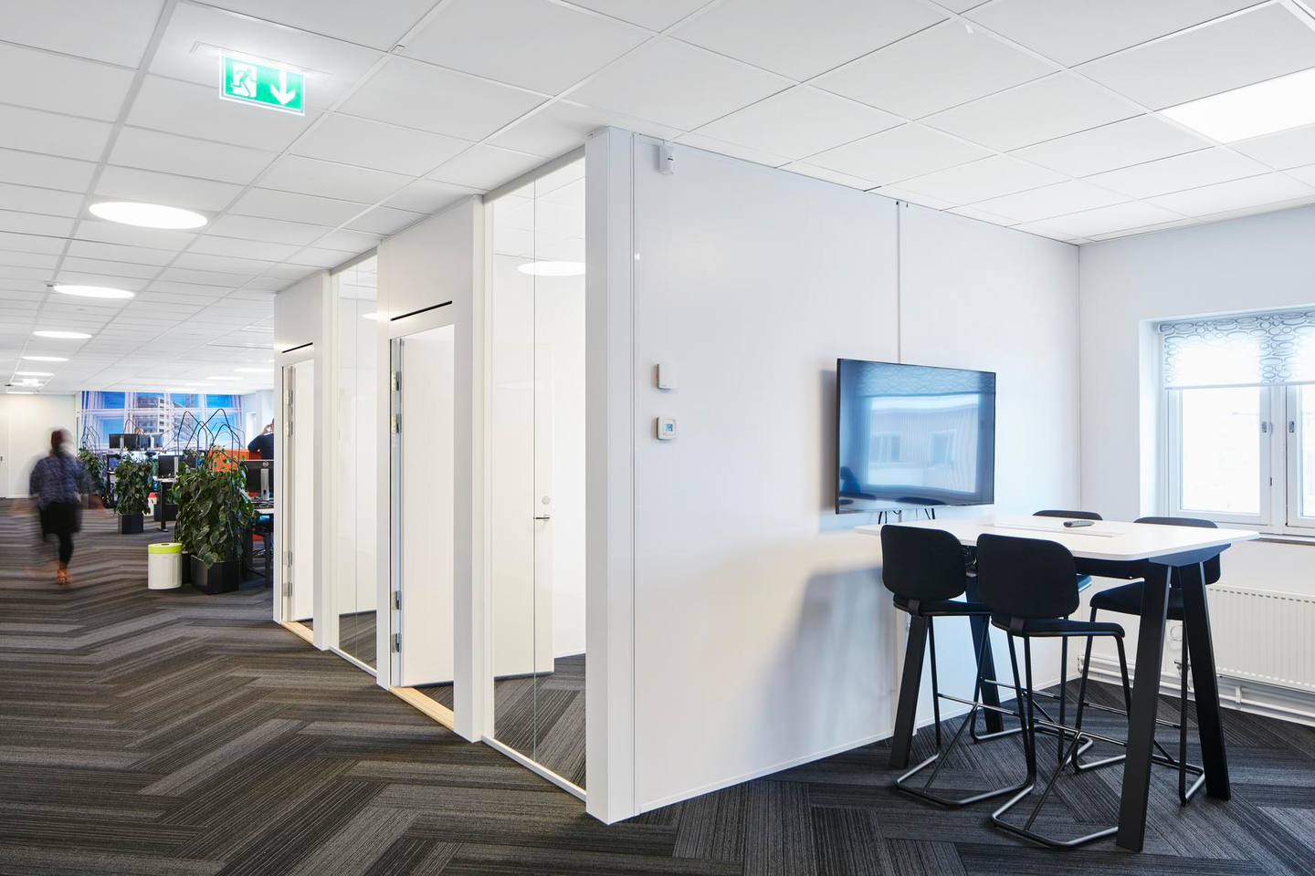 AKUSTIKTAK FOCUS A 120X60 VIT VIT FROST 20MM T24 10,08M²