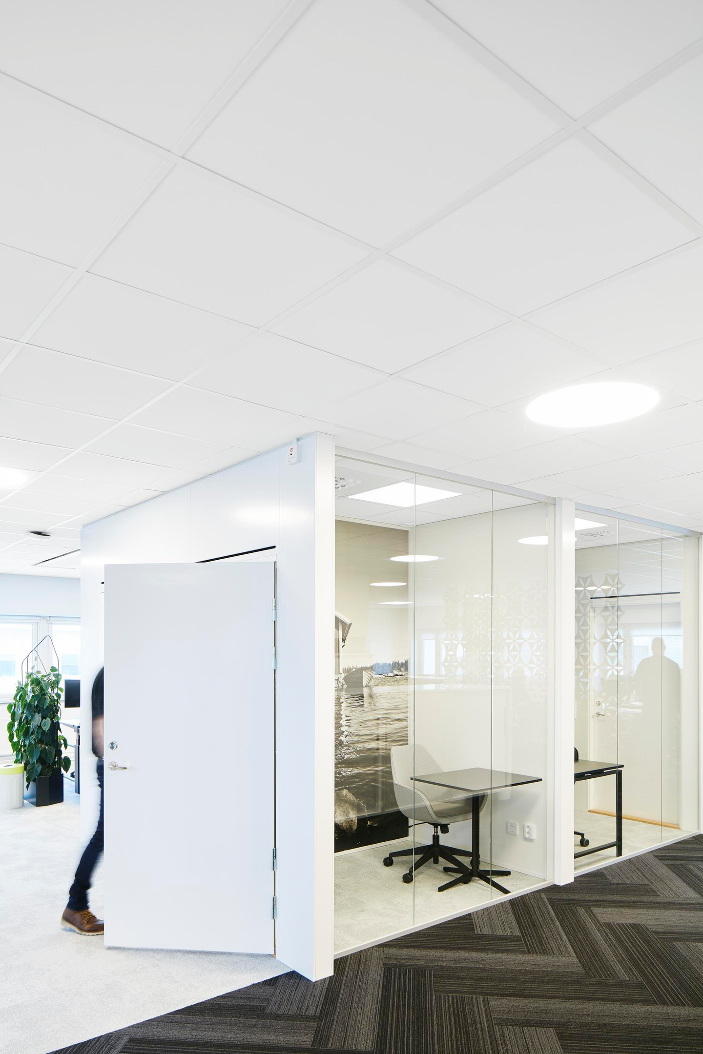 AKUSTIKTAK FOCUS A 120X60 VIT VIT FROST 20MM T24 10,08M²