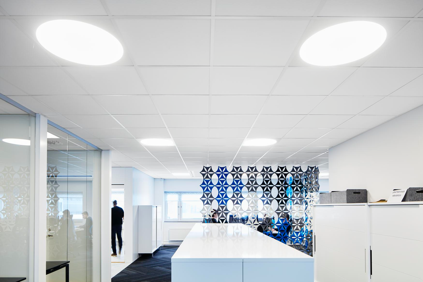 AKUSTIKTAK FOCUS A 120X60 VIT VIT FROST 20MM T24 10,08M²