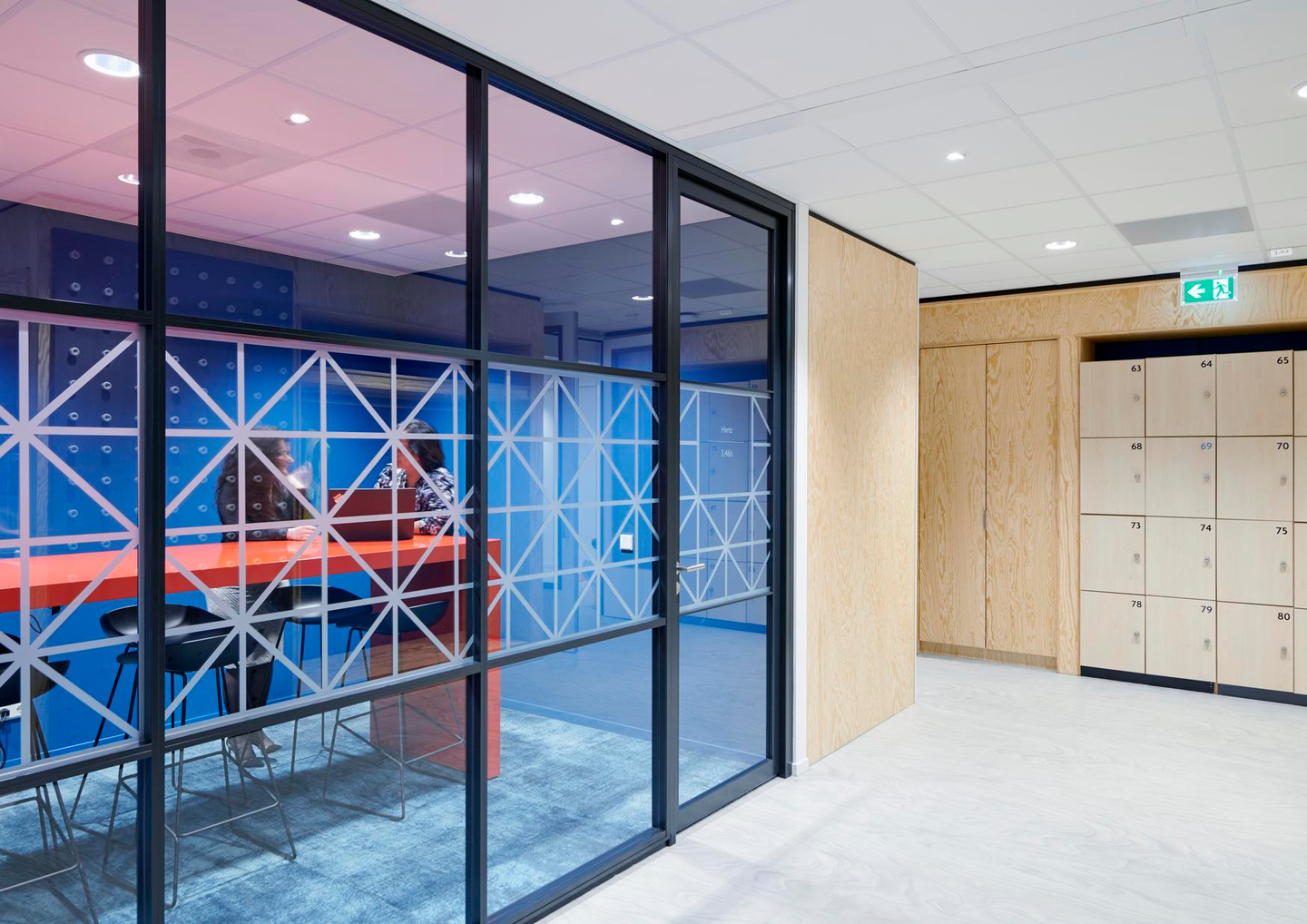 AKUSTIKTAK ECOPHON GEDINA A 60X60 VIT VIT NE 15MM T24 14,4M²