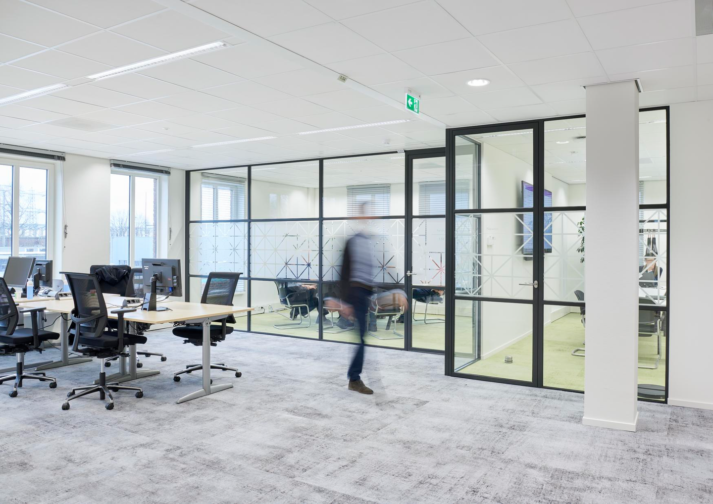 AKUSTIKTAK ECOPHON GEDINA A 60X60 VIT VIT NE 15MM T24 14,4M²