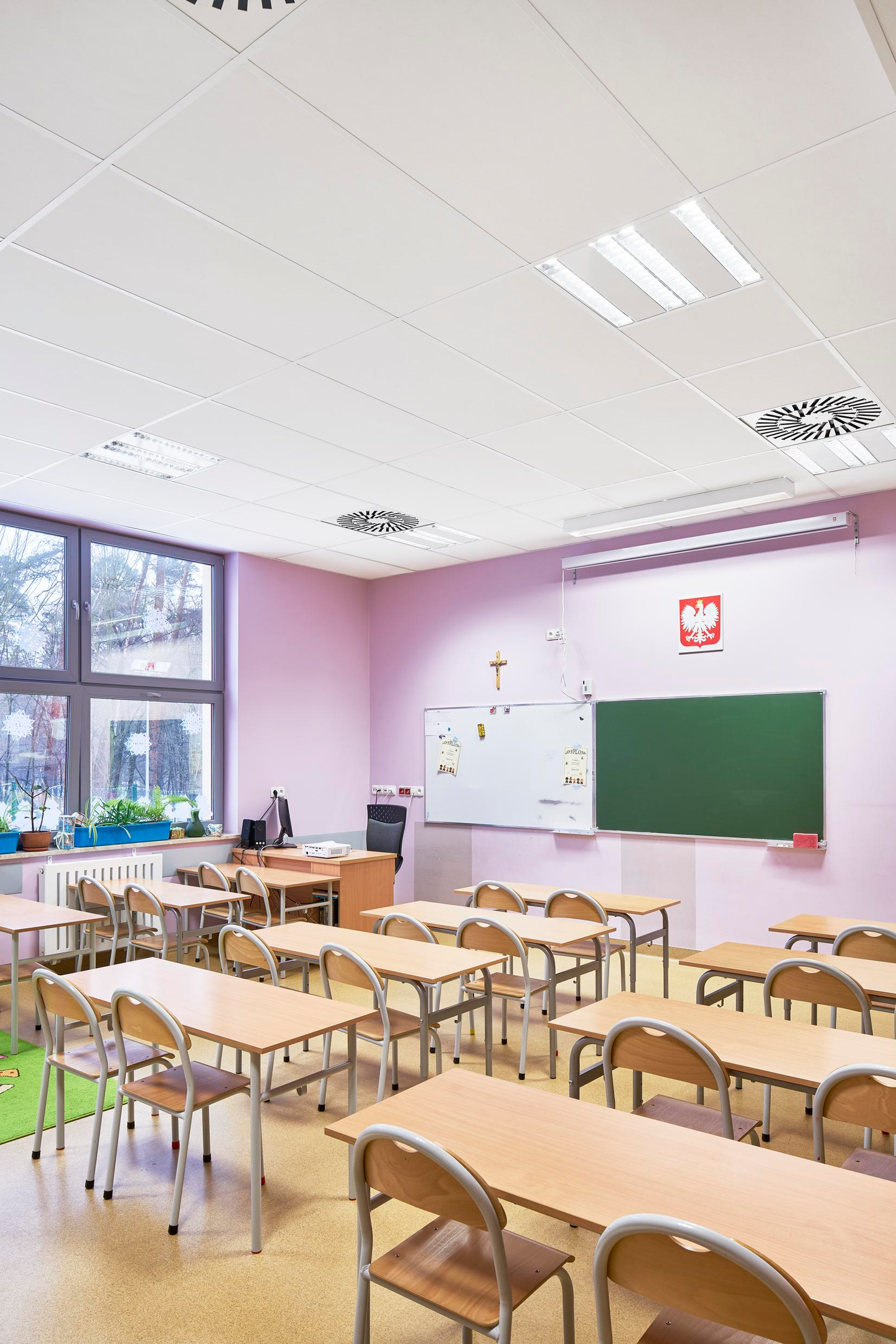 AKUSTIKTAK ECOPHON ADVANTAGE A T15/T24, NE 1200X600MM T=15MM 0,72M²