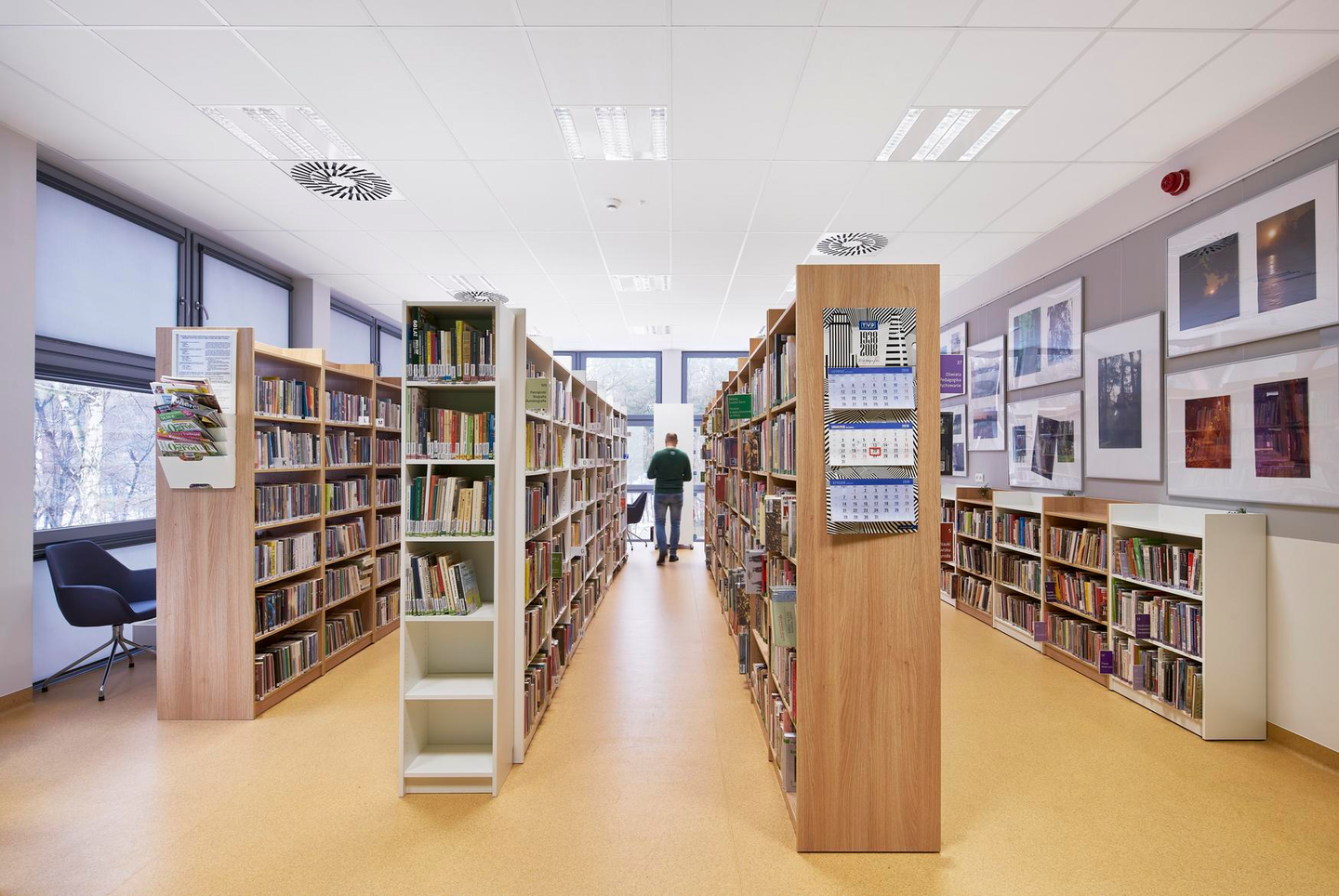 AKUSTIKTAK ECOPHON ADVANTAGE A T15/T24, NE 1200X600MM T=15MM 0,72M²