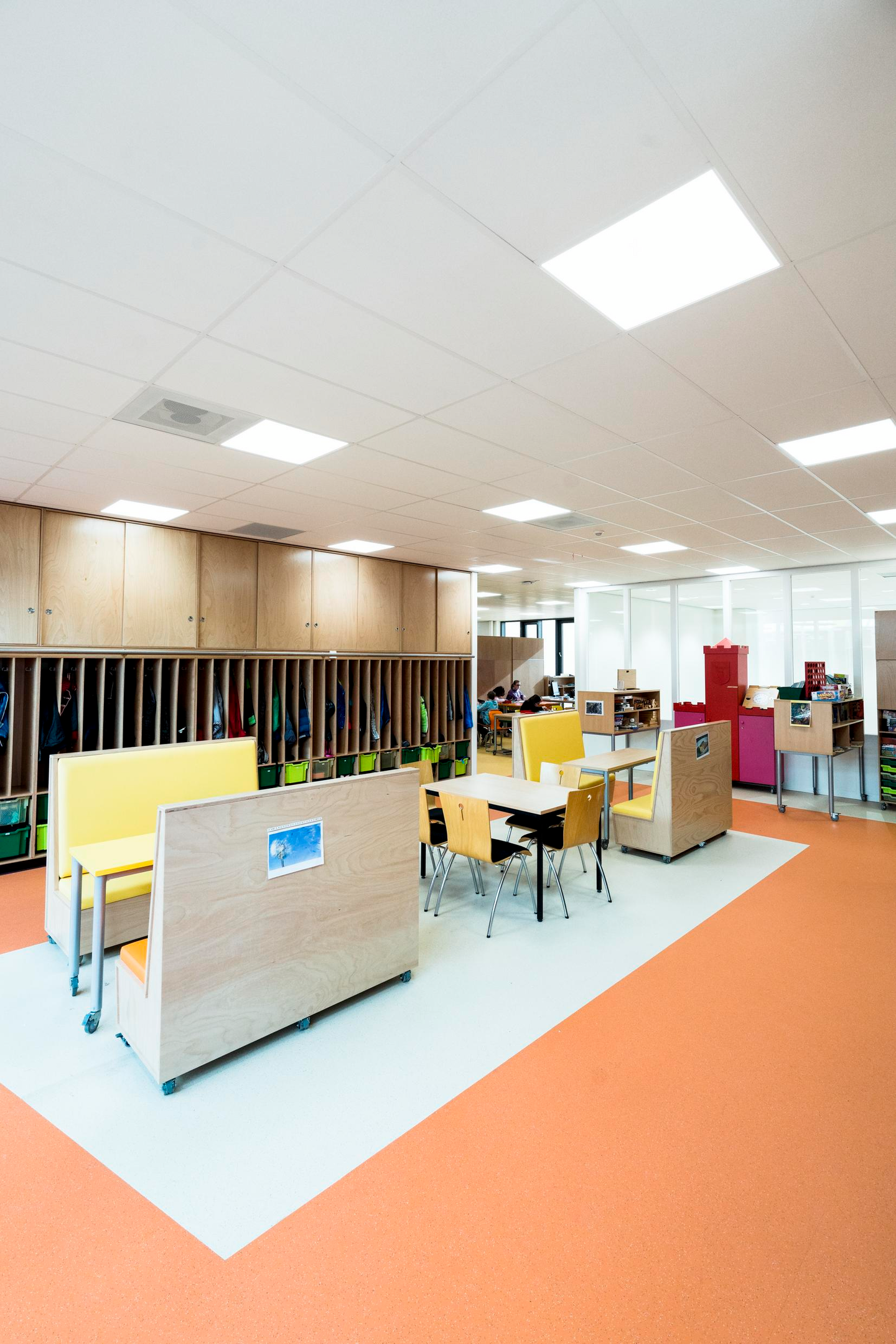 AKUSTIKTAK ECOPHON GEDINA A 60X60 VIT VIT NE 15MM T24 14,4M²