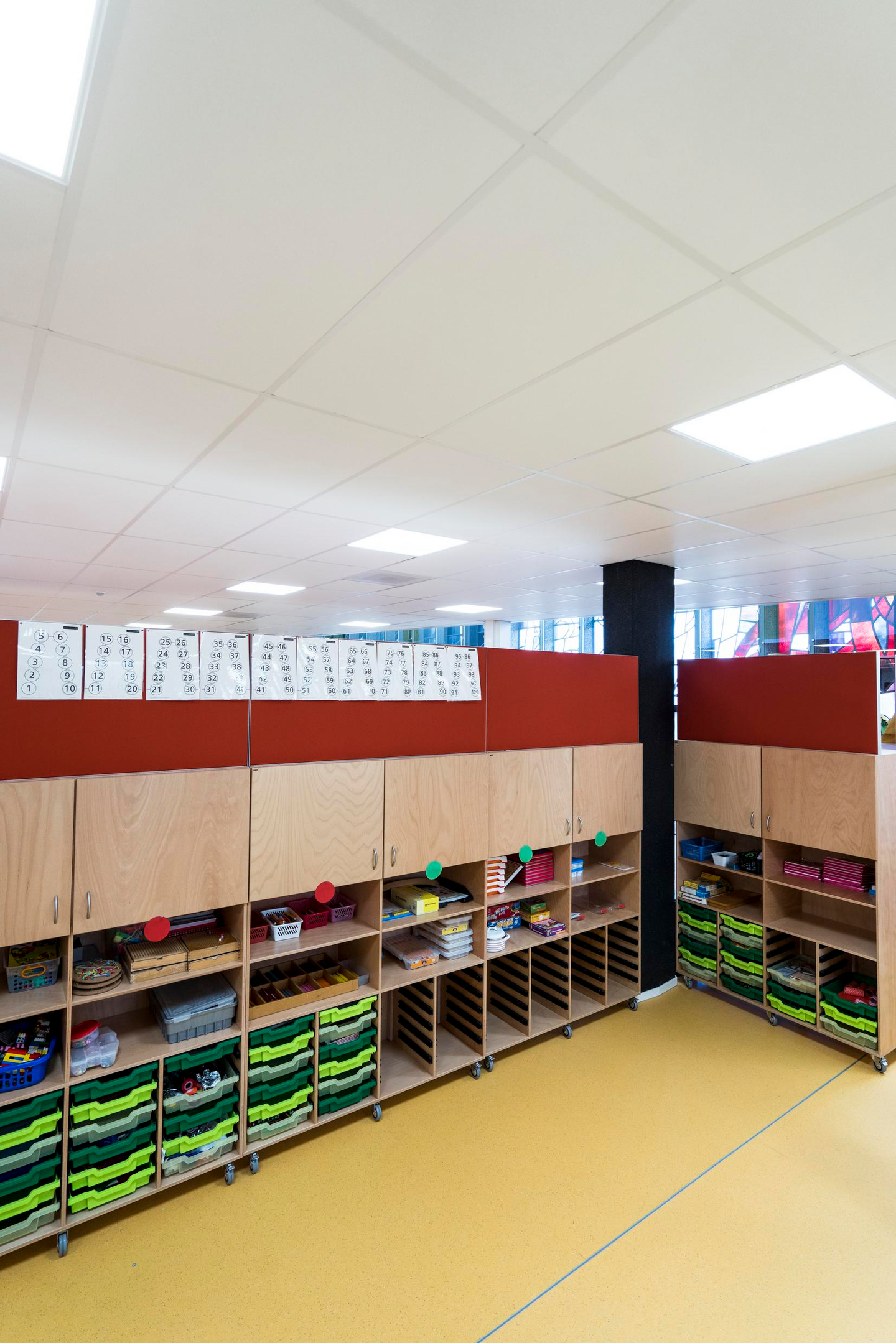 AKUSTIKTAK ECOPHON GEDINA A 60X60 VIT VIT NE 15MM T24 14,4M²