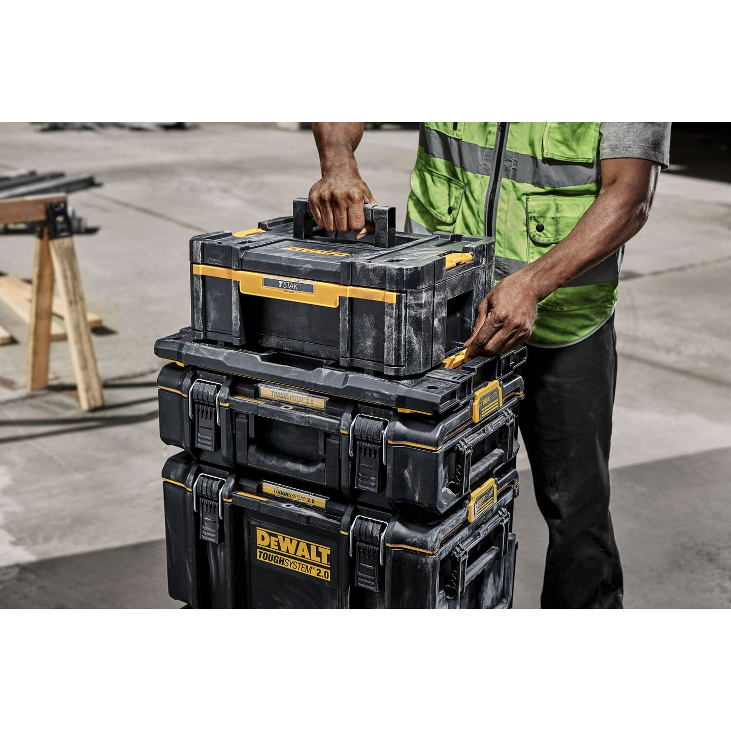 ADAPTERPLATTA DEWALT DWST08017-1, TOUGHSYSTEM TILL TSTAK