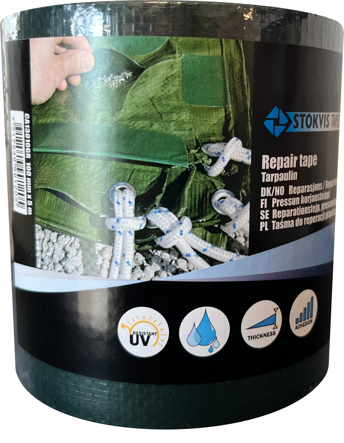 REPARATIONSTEJP PRESS 100MM 5M