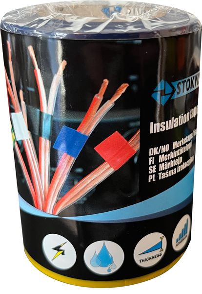 MÄRKTEJP OLI FÄRG 15MMX10M 5ST