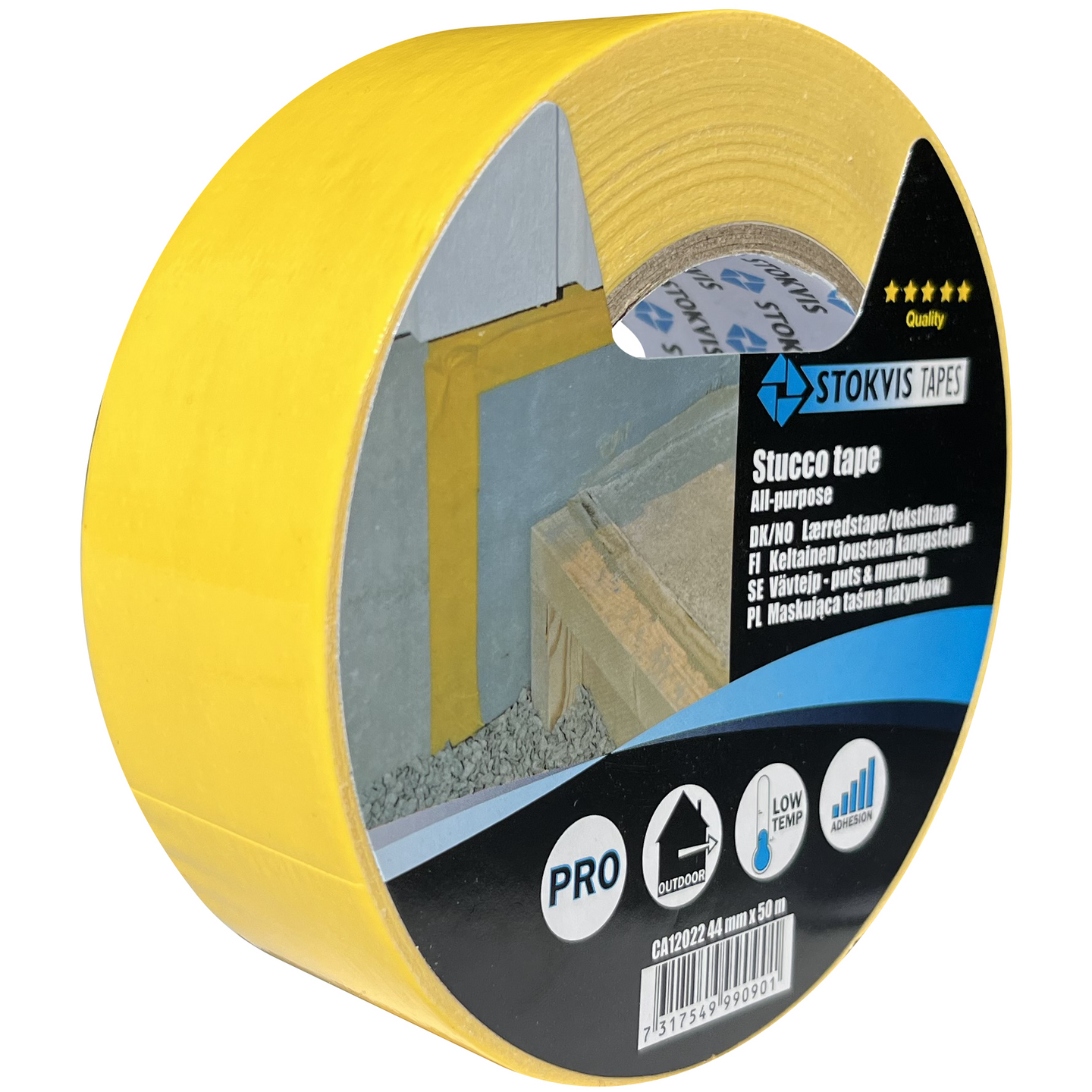 VÄVTEJP SPEC PUTS&MUR 44MMX50M