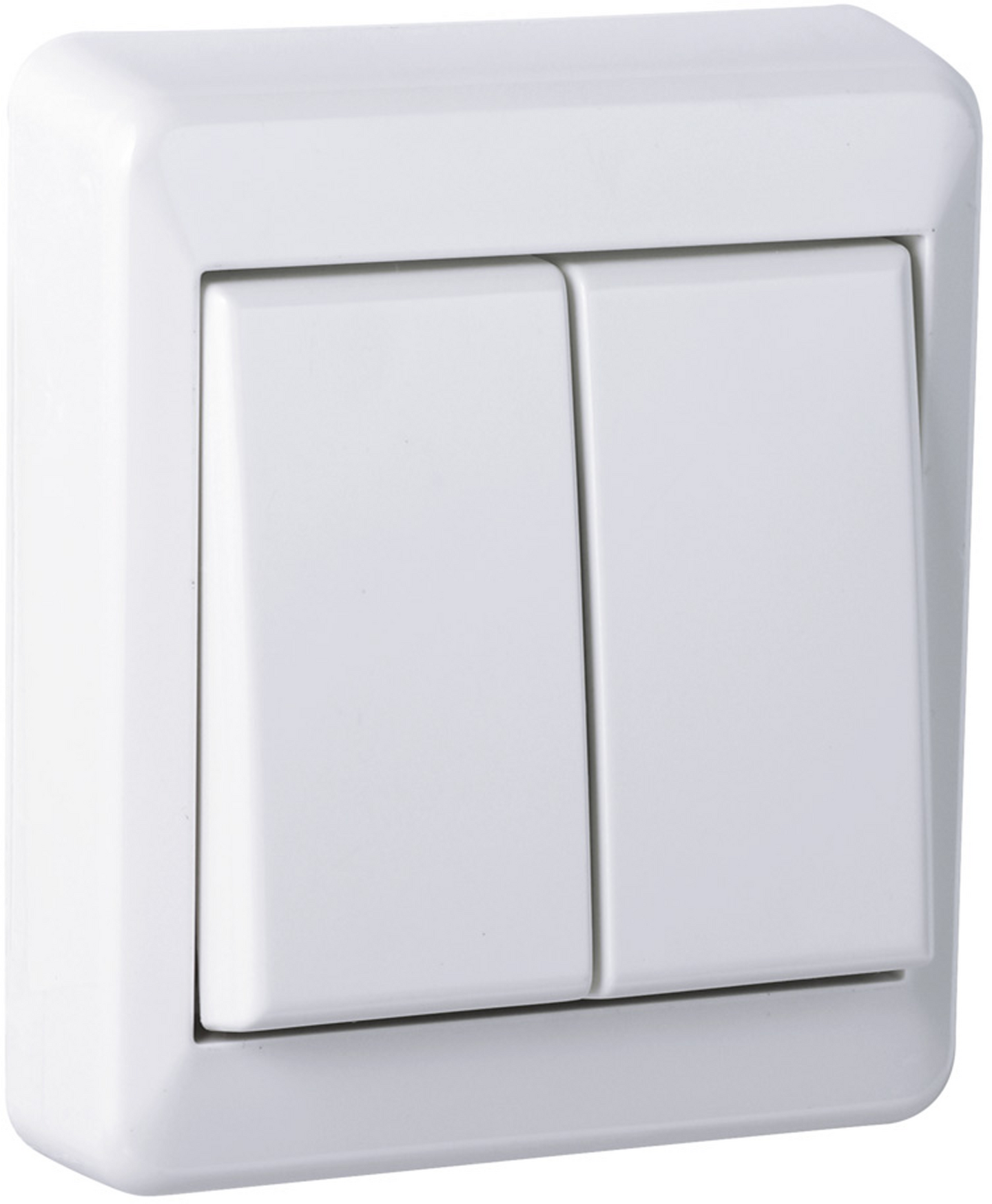 STRÖMBRYTARE RS D-TRAPP UTP NORDIC RENVIT