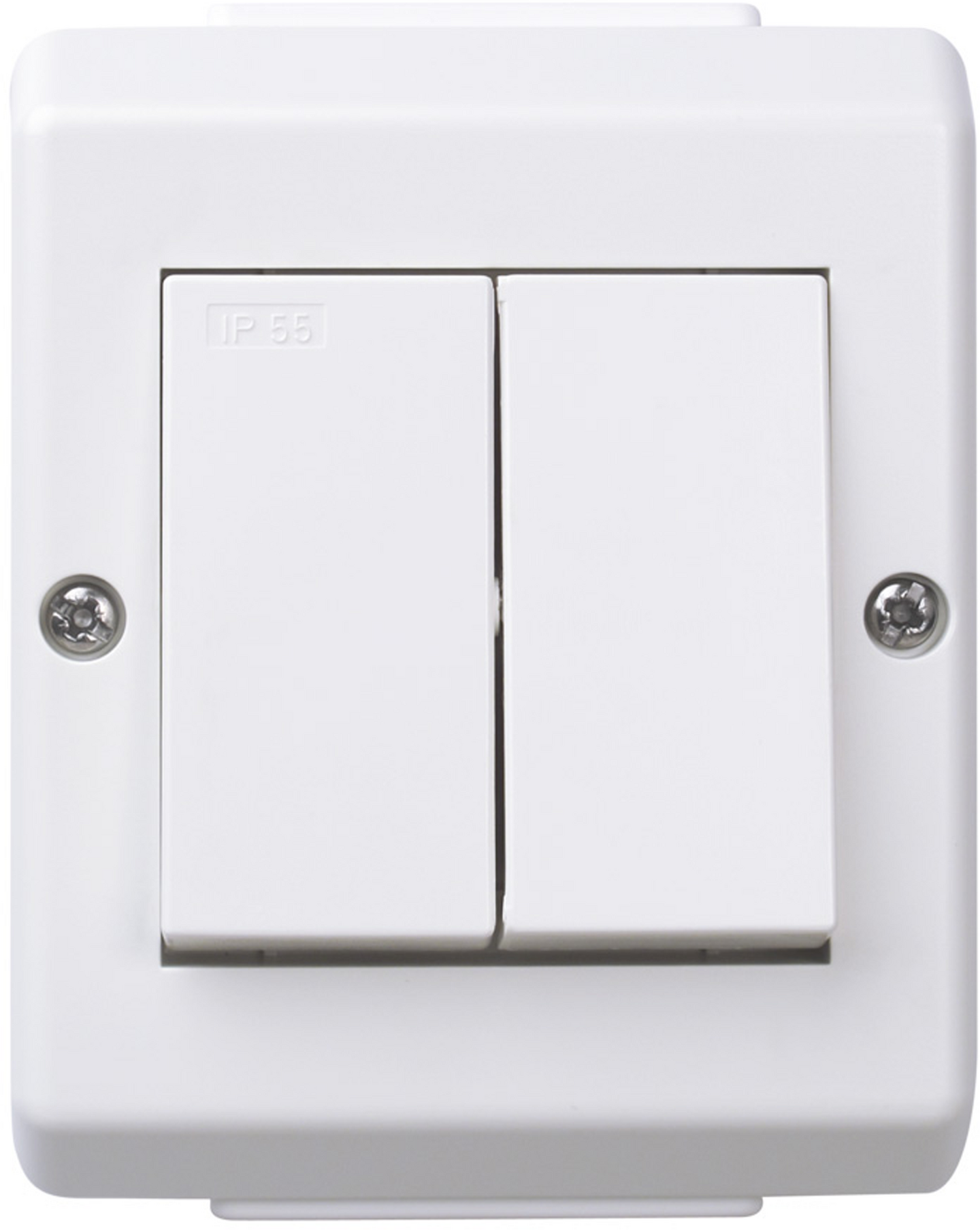 STRÖMBRYTARE RS KRON UTP NORDIC RENVIT IP55