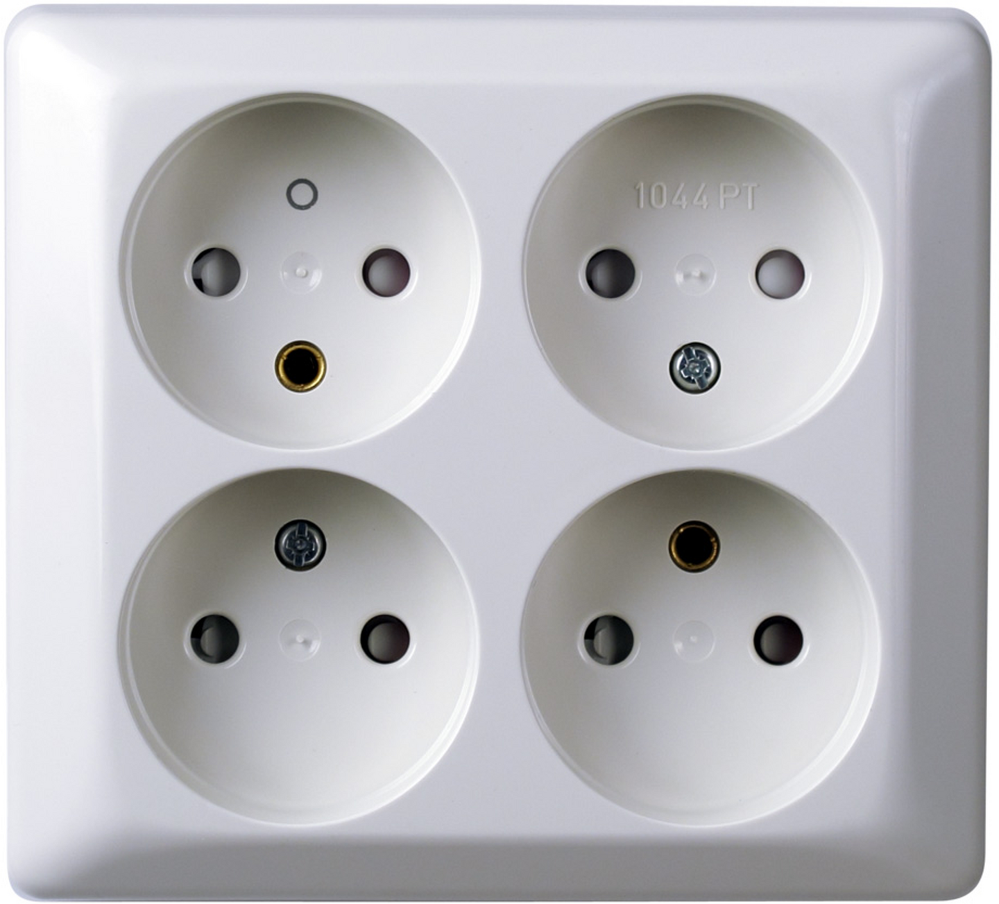 VÄGGUTTAG RS 4-V OJORD UTP NORDIC RENVIT