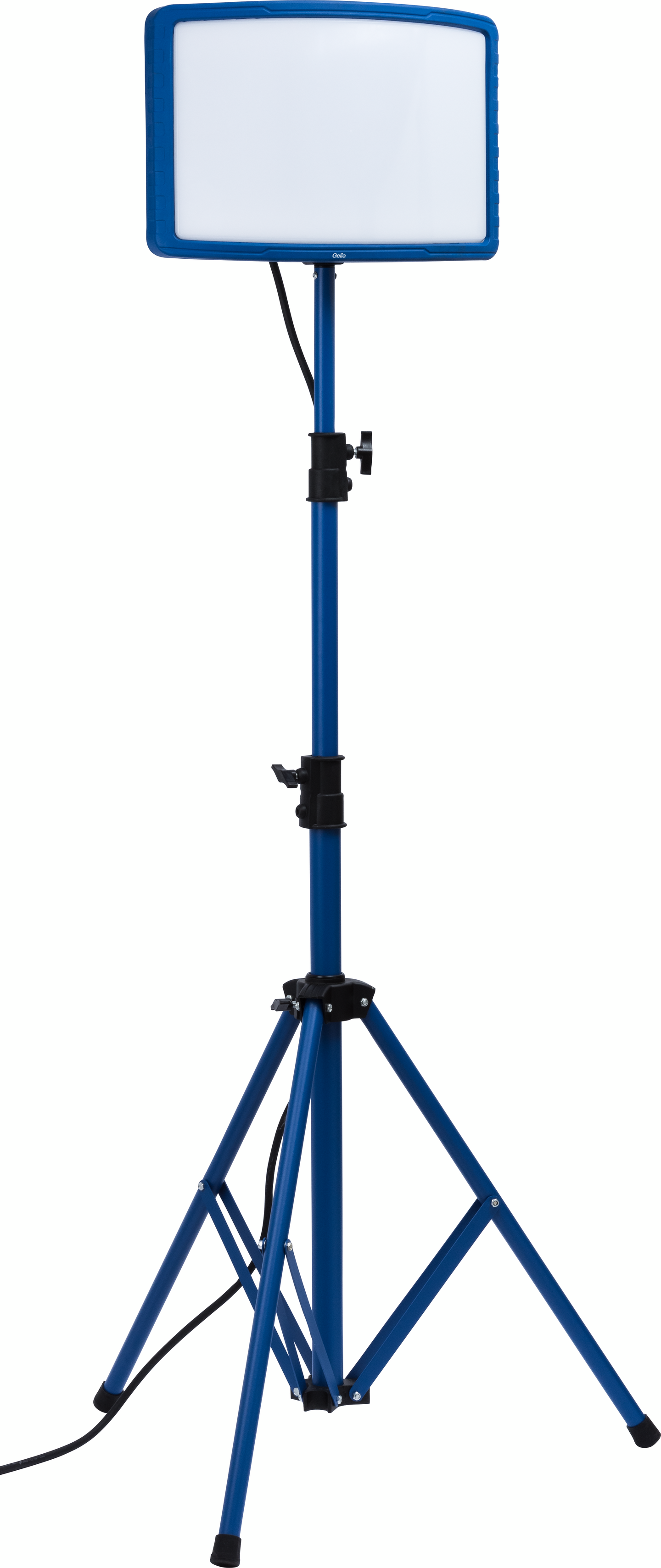 ARBETSLAMPA GELIA LED 50W IP54, 4000K 3M KABEL M STICKPROPP