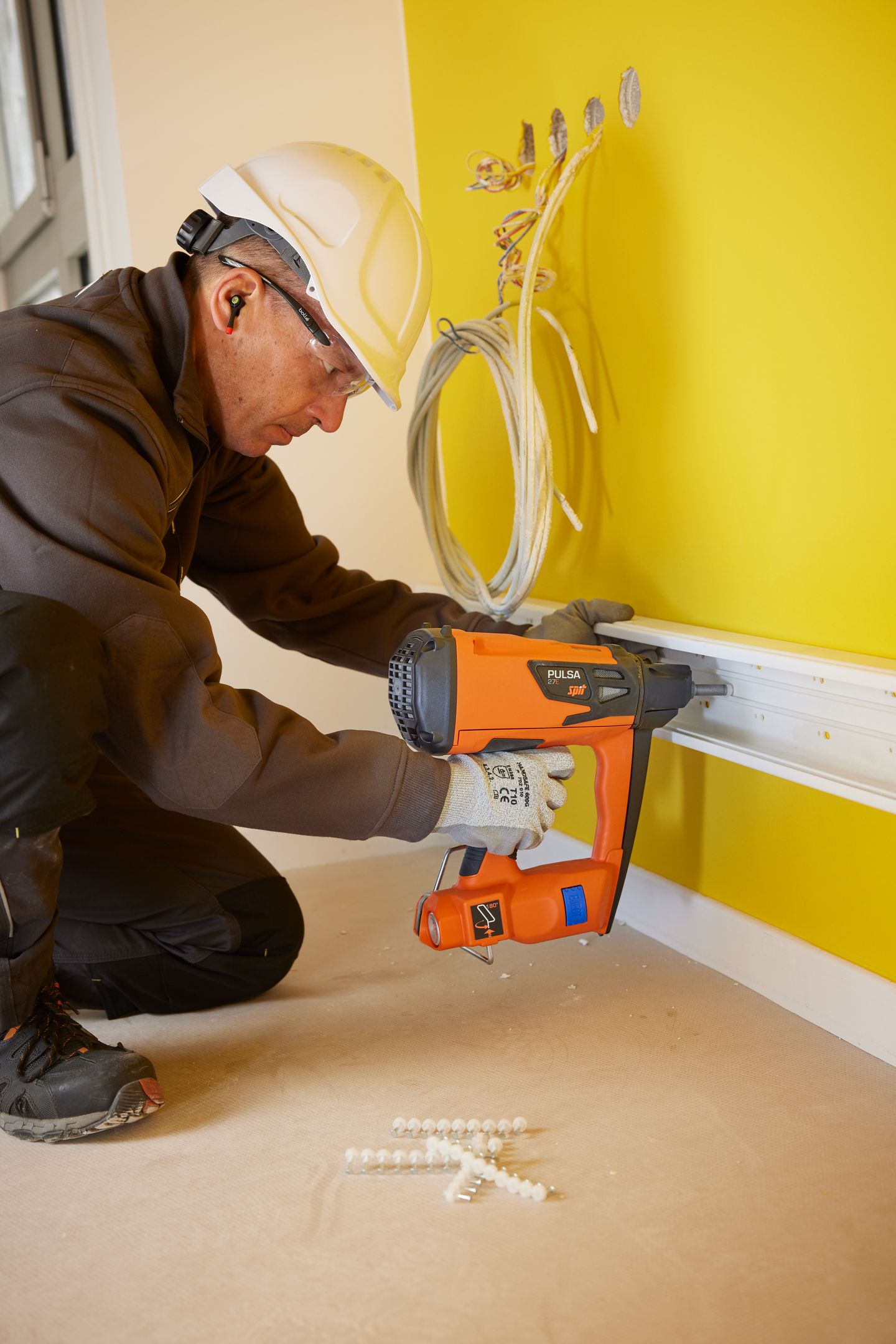 Impulssinaulain Spit Pulsa 27E betoni