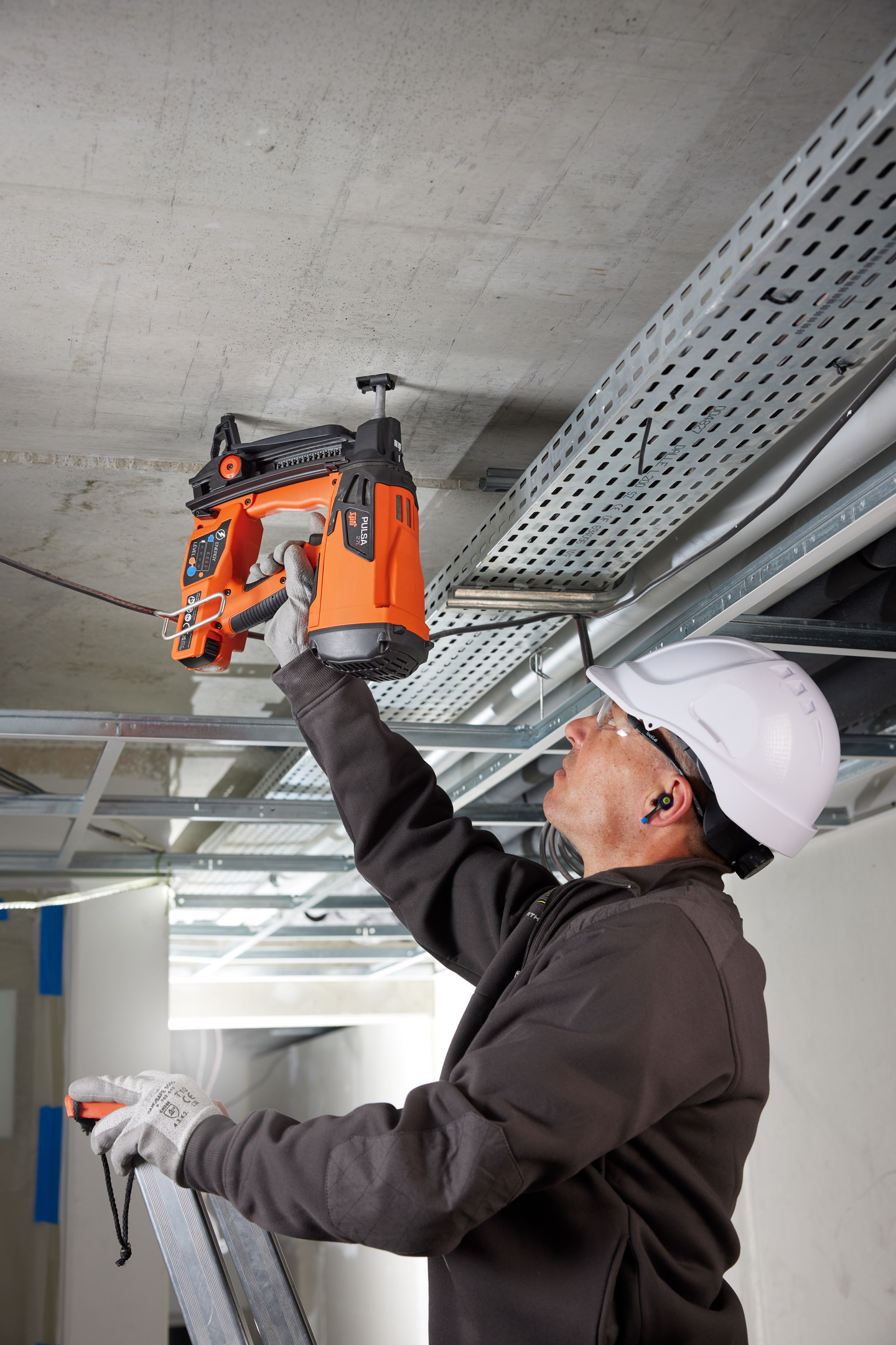 Impulssinaulain Spit Pulsa 27E betoni