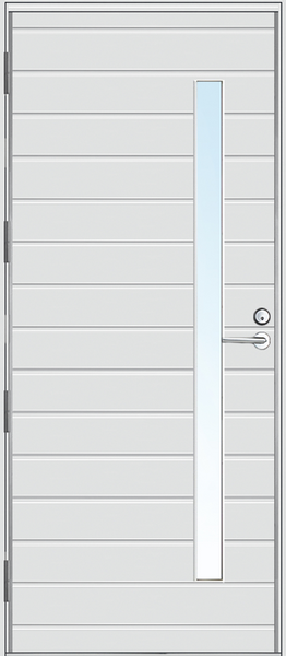 DØR YD FJELL 07 9X21H SOR