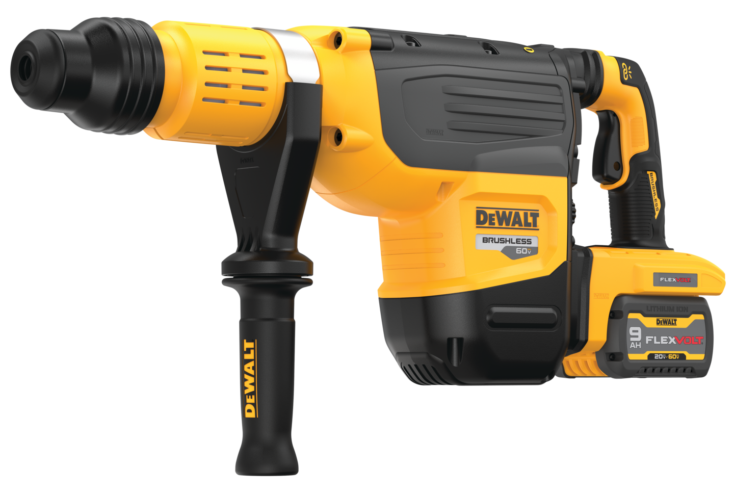 BORHAMMER SDS-MAX 52MM DCH775X2-QW