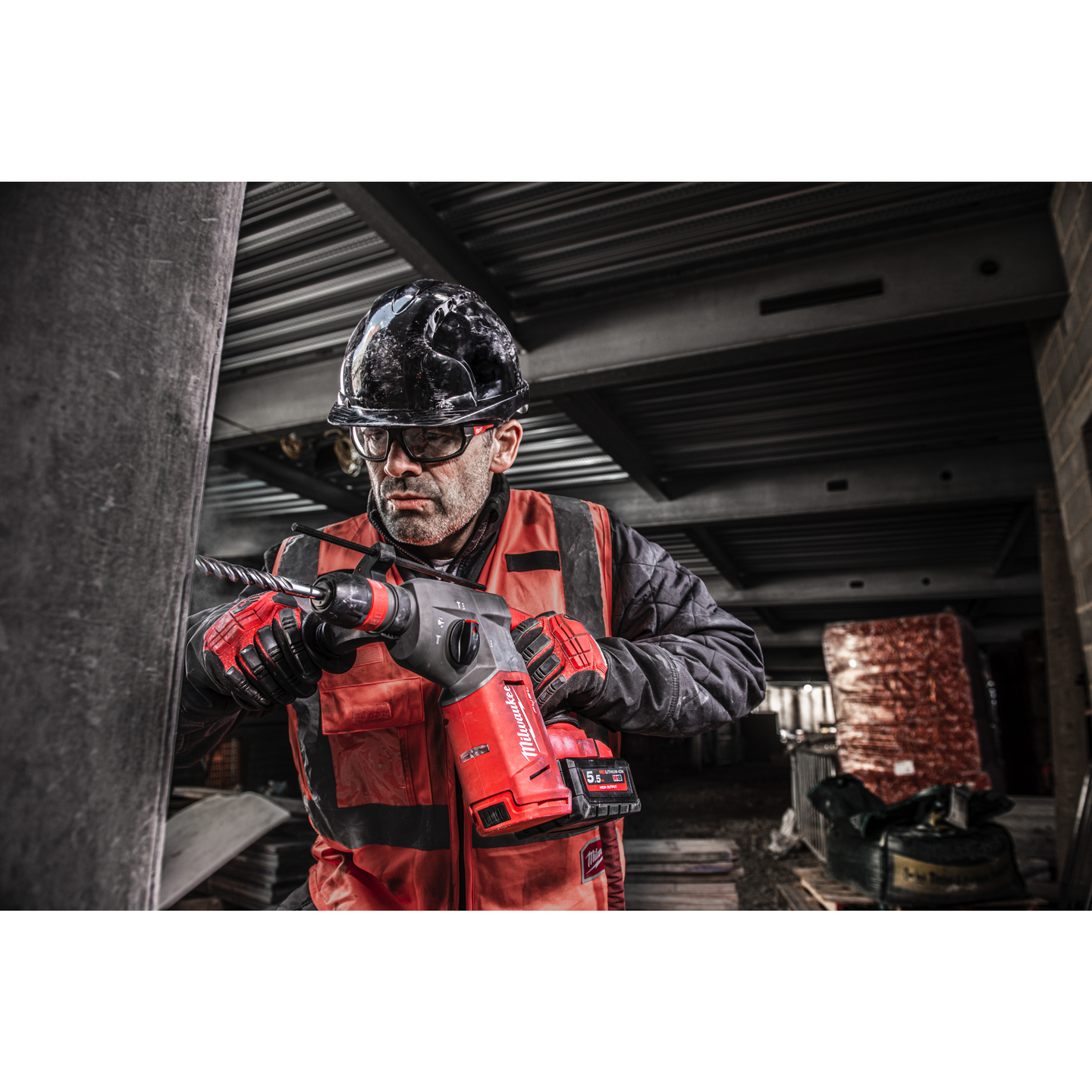 HAMMARBORR MILWAUKEE SDS+ MX4 6X165, 4932352012